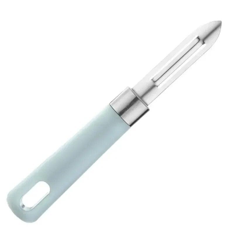 Stainless Steel Fruit Peelers Kitchen Potato Peel Removal Vegetable Peelers Manual Fast Peeling Vegetavle Cutter Kitchen Tool blue