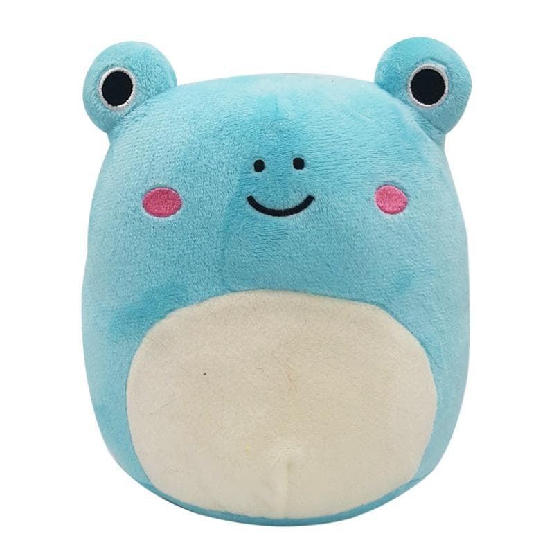 Arrival Squishmallows Easter Dinosaur Cat Crab Plush frog blue