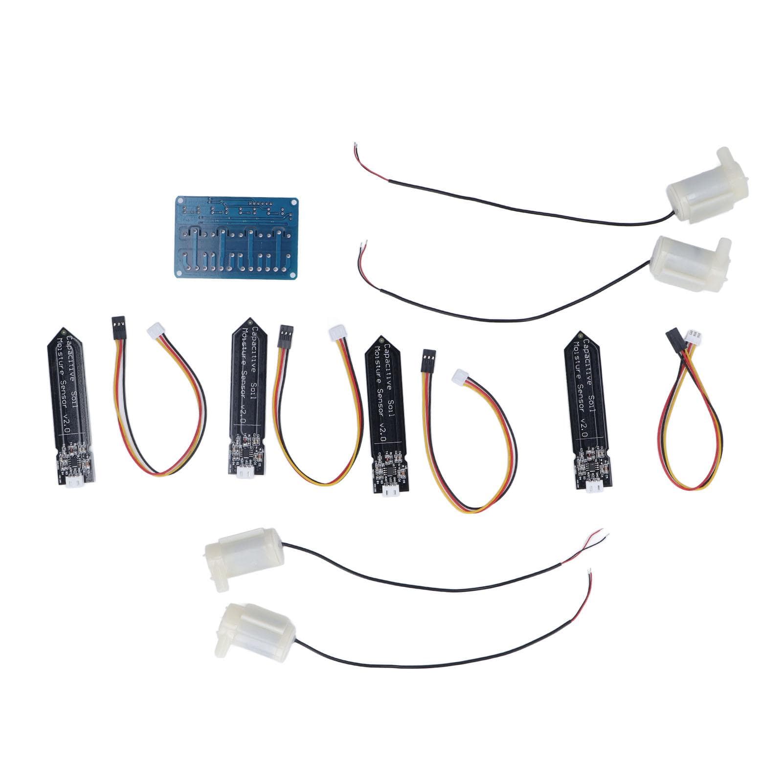 Automatic Irrigation Kit Self Watering System 4 Way Relay for Garden Potted Plant