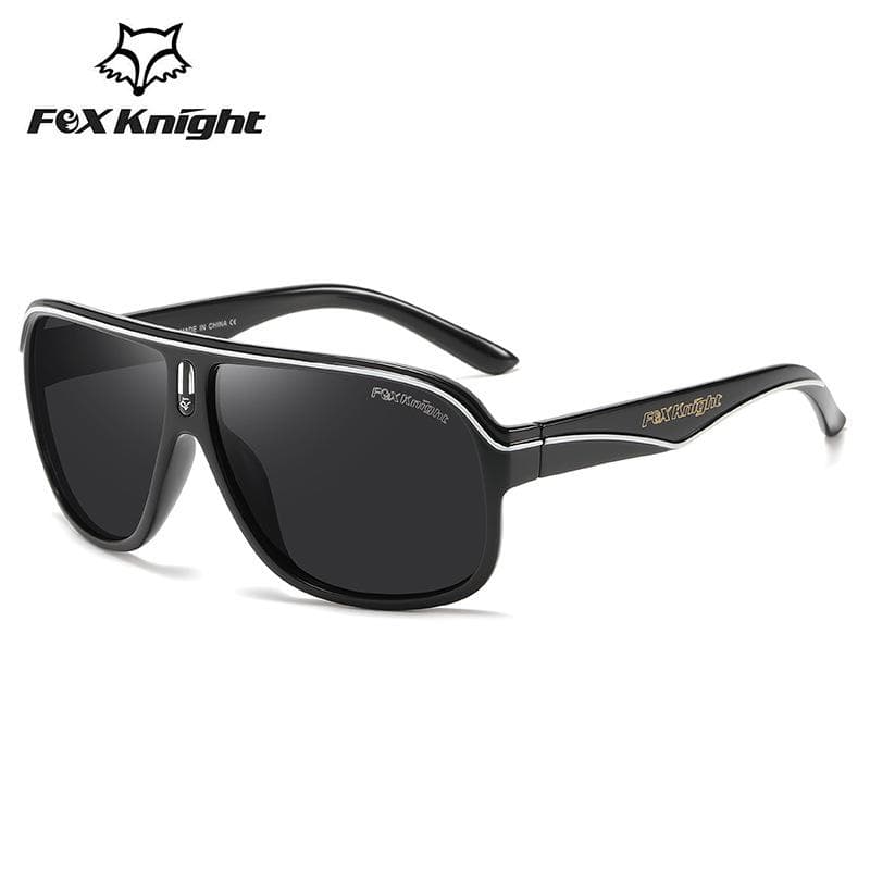 Fox+knight New Fox Knight Polarized Sunglasses Outdoor Riding Glasses Men's And Women's Running Sunglasses C19 1