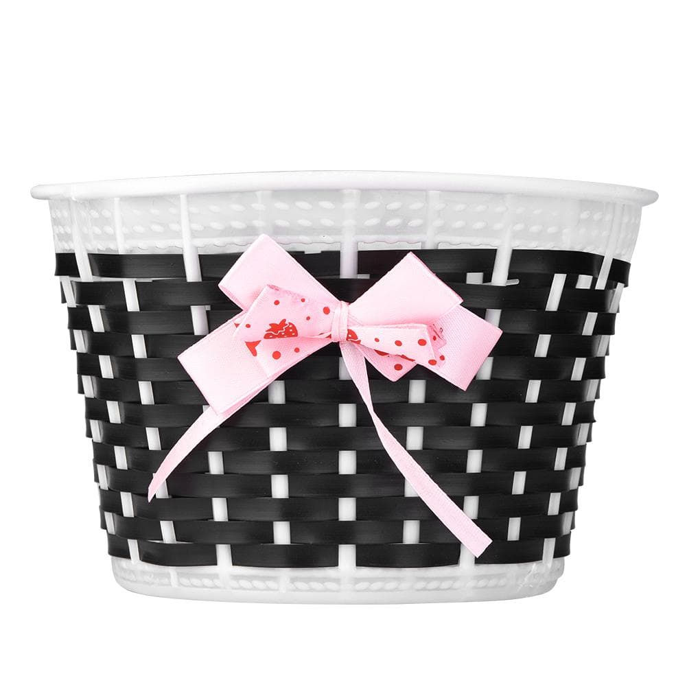 Bicycle Scooter Front Basket Bike Cycle Shopping Holder for Children Kids Girls