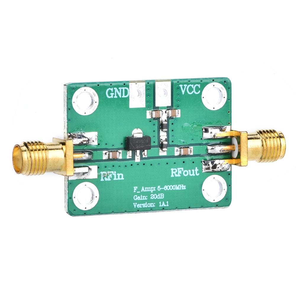 53500MHz Broadband RF Amplifier 20dB High Gain Low Noise LNA Module