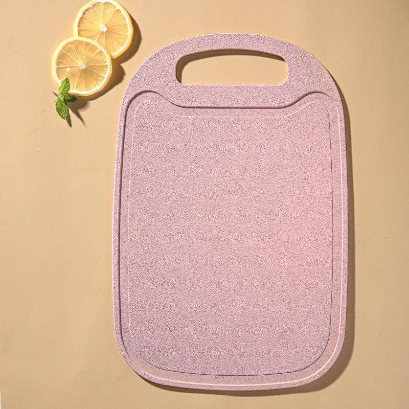 Mini Non-Slip Kitchen Meat Fruit Vegetable Cutting Board Food Chopping Block Chopping Board Food Slice Cut Chopping Block pink