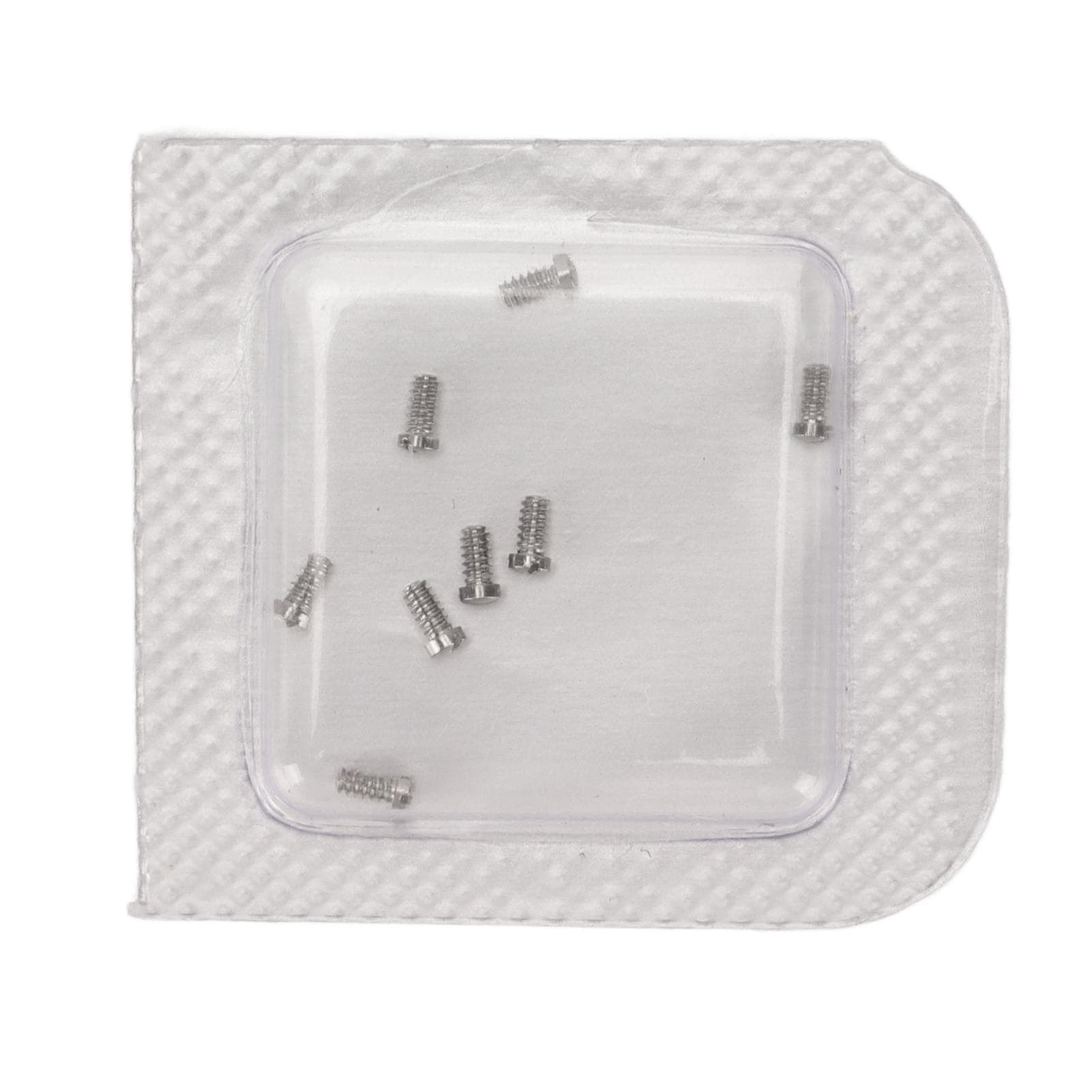 8PCS Micro Watch Repair Screws Stainless Steel Watch Back Cover Screws for Ballon Bleu Female 1 X