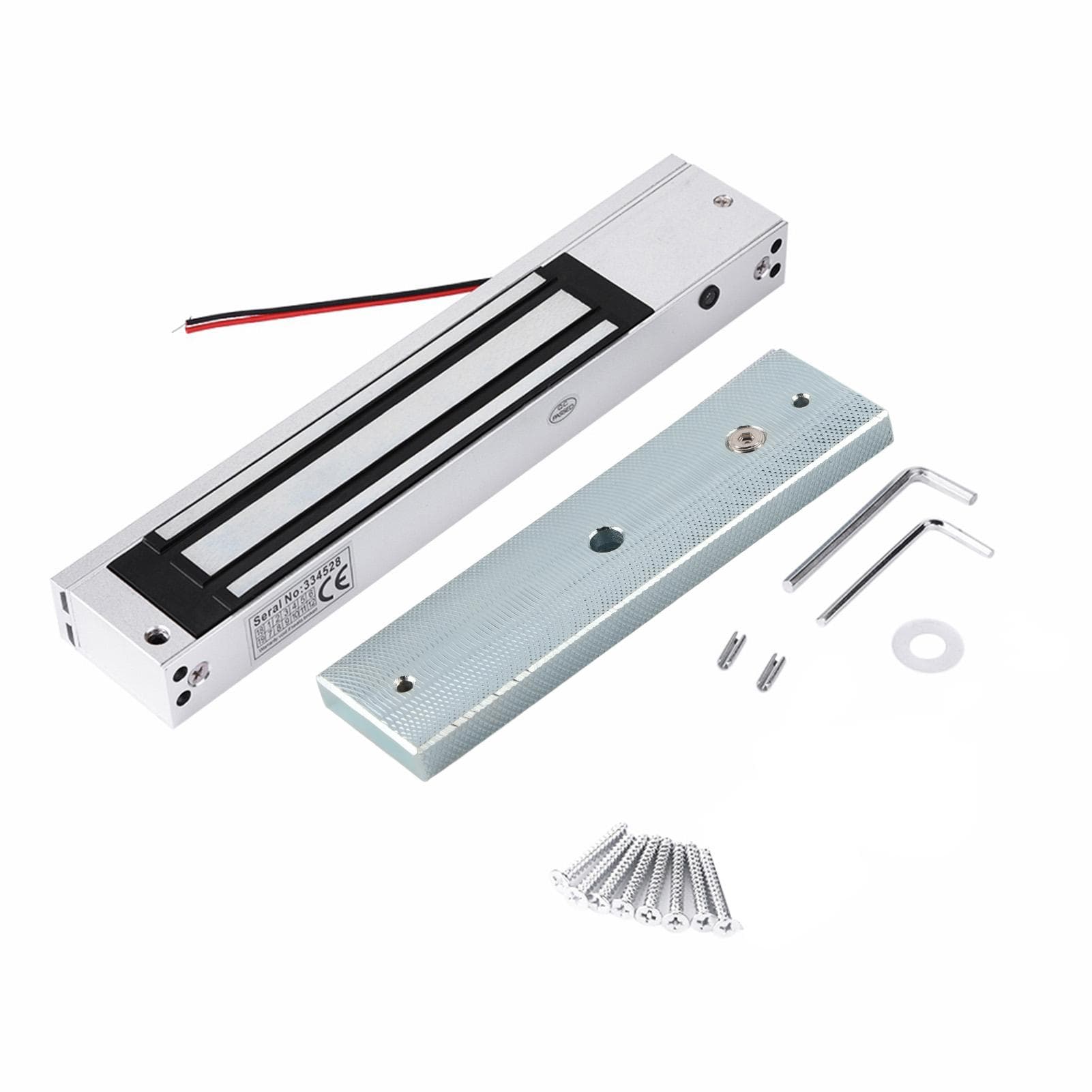Electric Magnetic Door Lock 280kg Strong Force Access Control for Door Cabinet Drawer