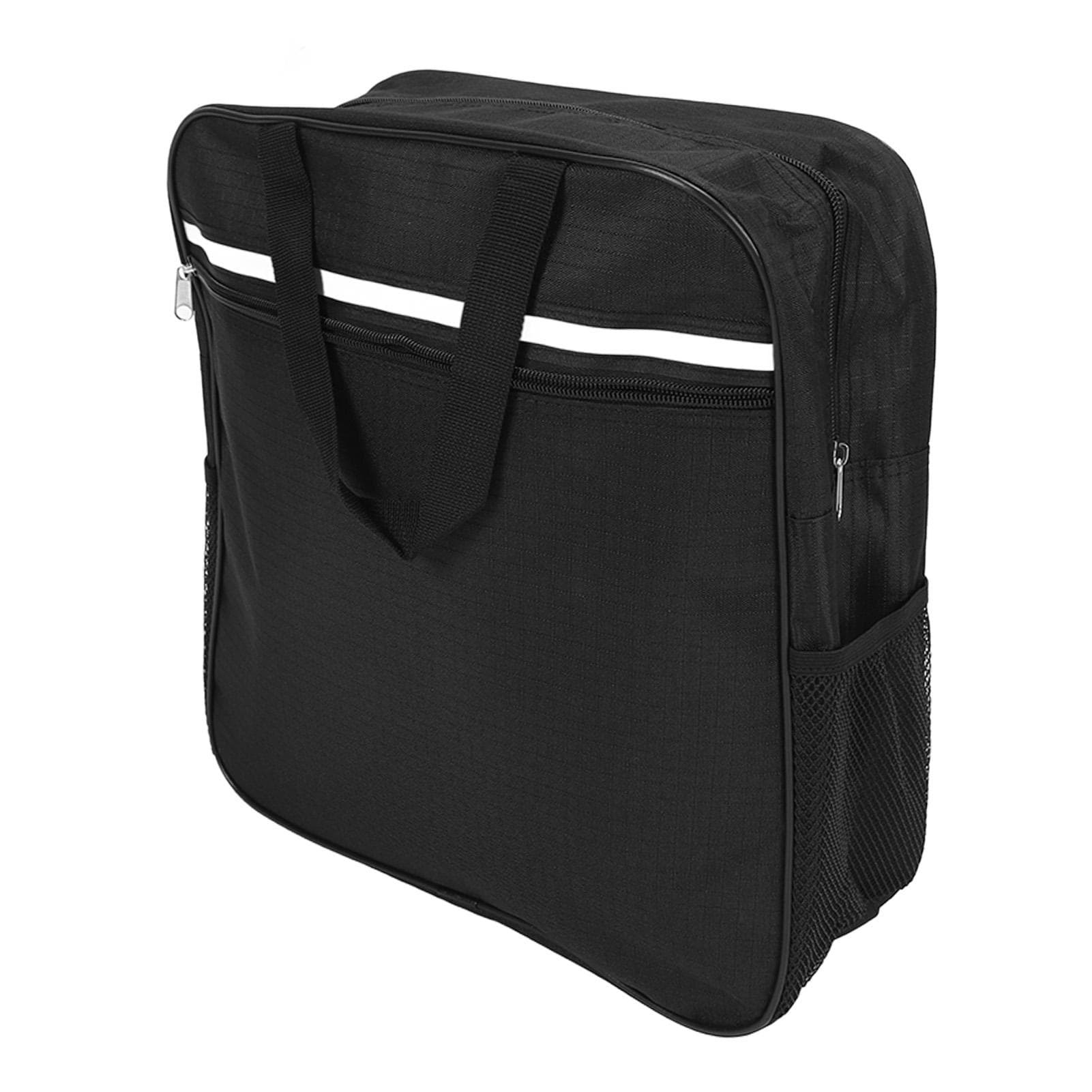 Wheelchair Backpack Bag Oxford Cloth Large Storage Wheelchair Backpack Pouch with Reflective Stripe