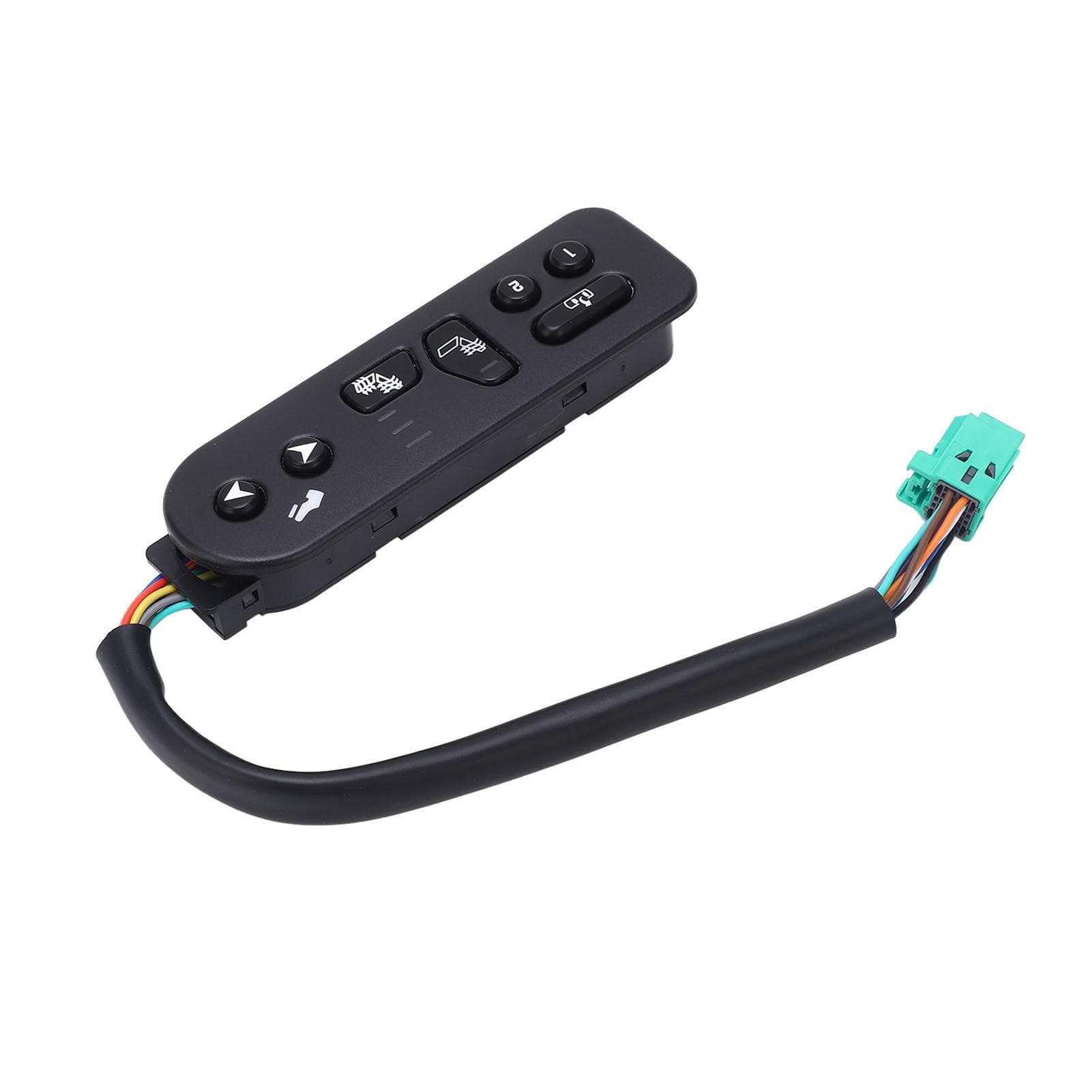 Seat Heater with Memory and Pedal Switch Front Driver Side Chair Heater Switch Replacement