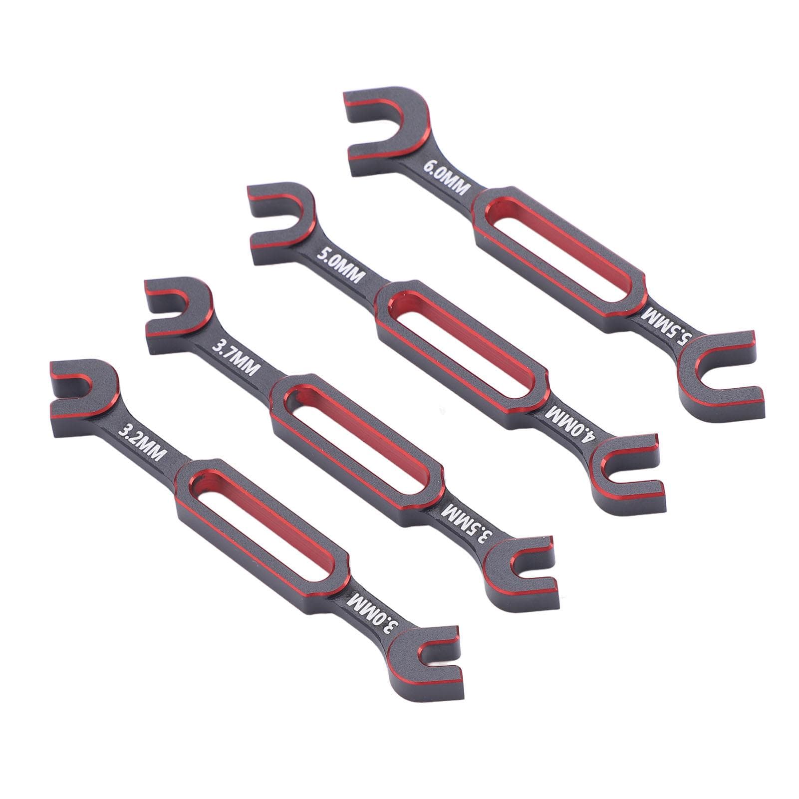 4PCS RC Wrench 3.0mm 3.2mm 3.5mm 3.7mm 4.0mm 5.0mm 5.5mm 6.0mm Turnbuckle Nut Ball Joint Remover RC