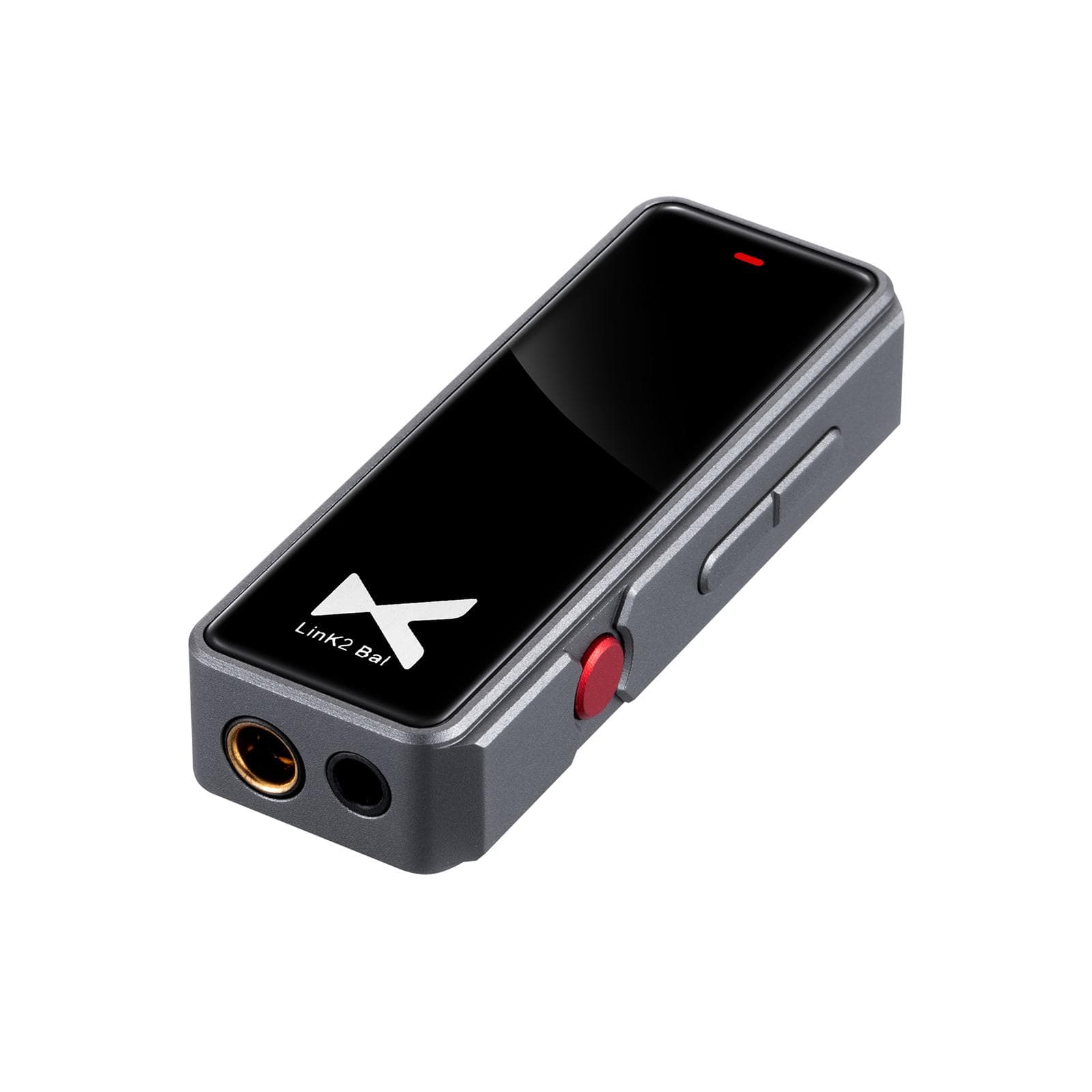 XDuoo Link2 Bal Portable USB DAC & Balanced Headphone Amplifier 3.5mm Headphone Out 4.4mm Balanced grey