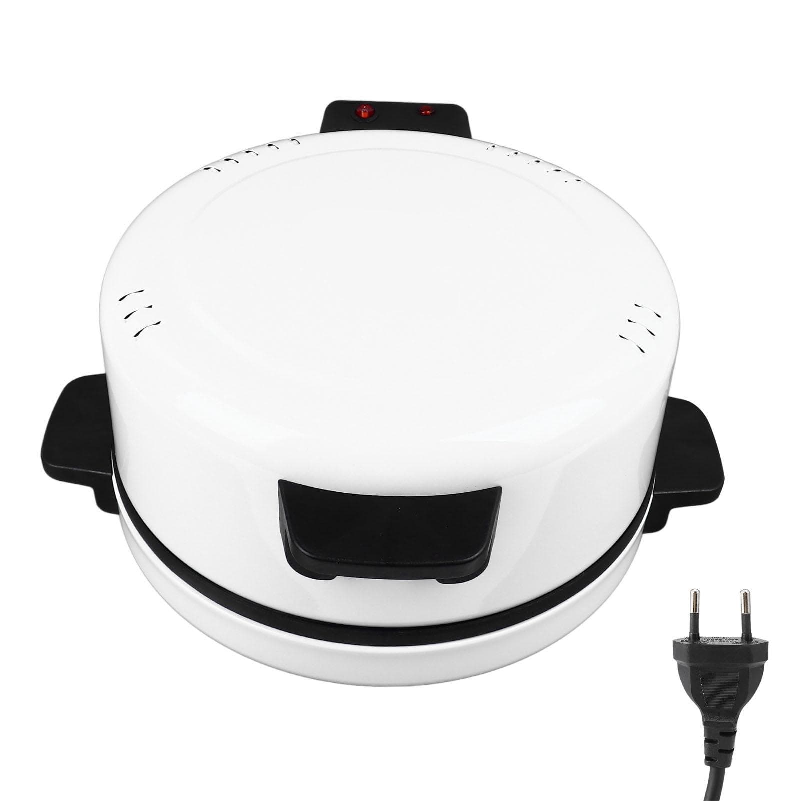2000W Electric Pizza Oven Outdoor Indoor Portable 12 Inch Countertop Pizza Maker Steak Machine L