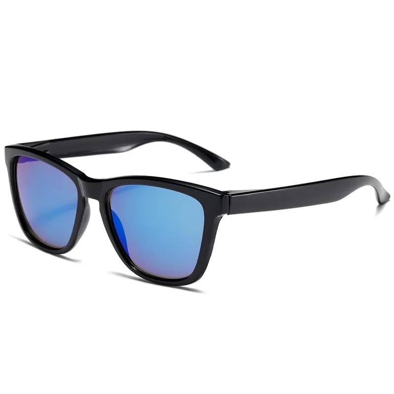 Retro Transparent Sunglasses Men Women UV400 Clear Frame Fashion Eyewear for Driving Outdoor Sports