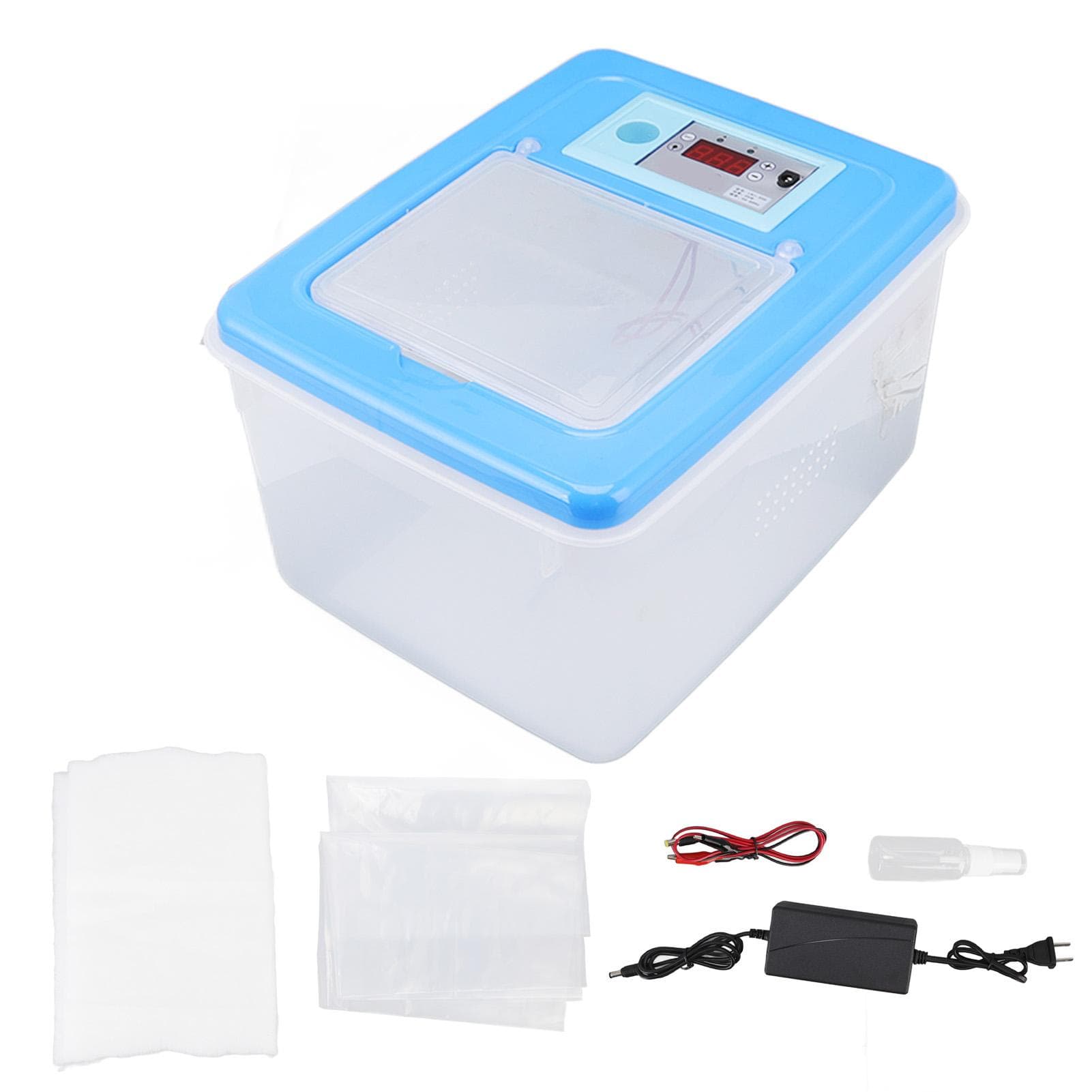 Electric Chicken Incubator Waterbed Egg Hatching Incubator for Quail Birds Goose