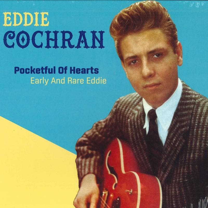 LP Record EDDIE COCHRAN - Pocketful Of Hearts Early And Rare BOSS52032 Bad Joker 2016 Europe Rock