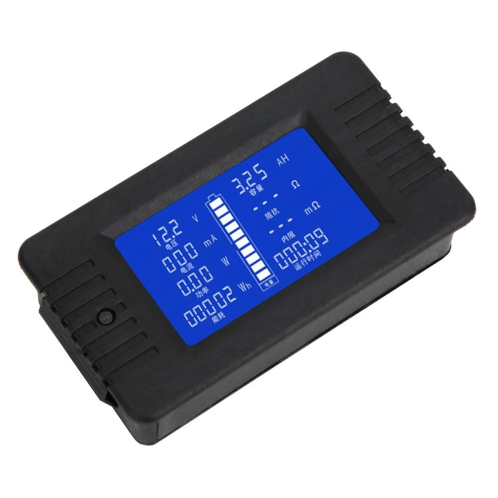PZEM?015 Multifunctional Battery Meter Current Voltage Power Energy Capacity Impedance Tester