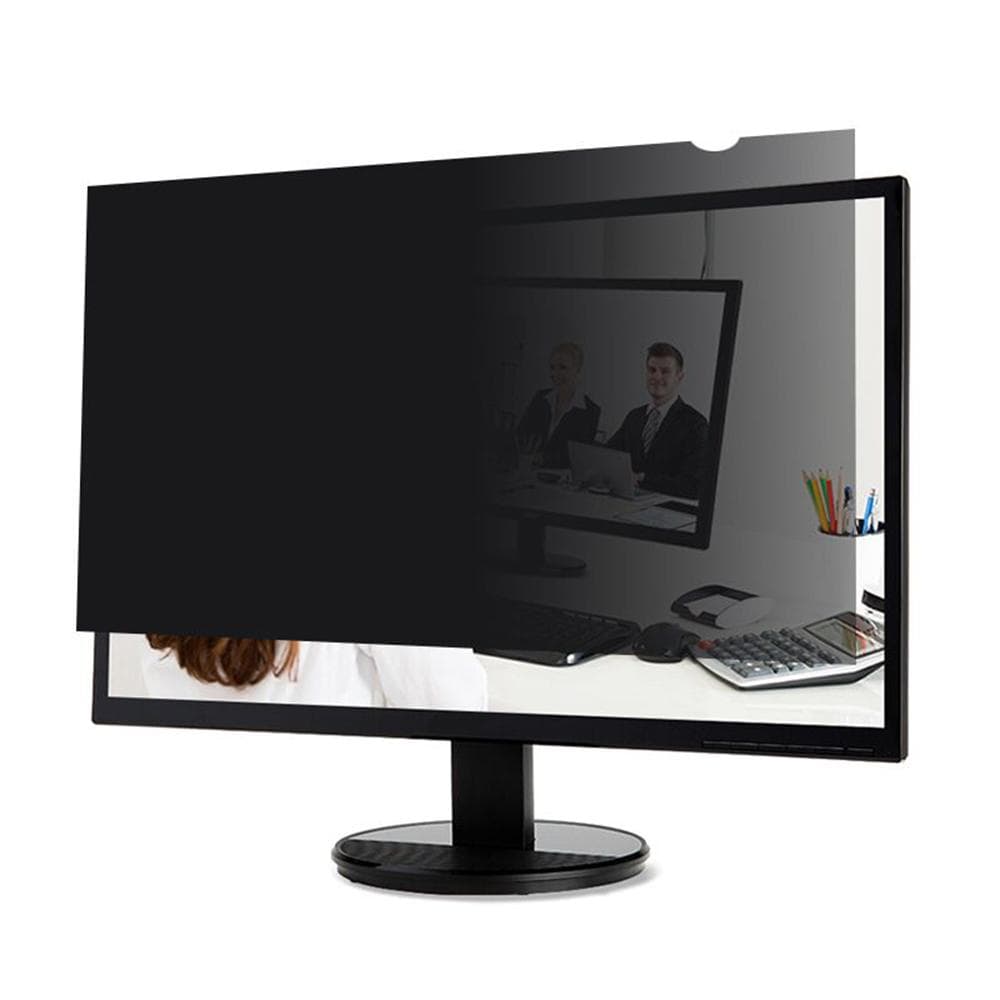 Privacy Screen Filter Reversible High-transmittance 30 Invisible Anti-UV Anti-glare Film for 24" 16&9inch