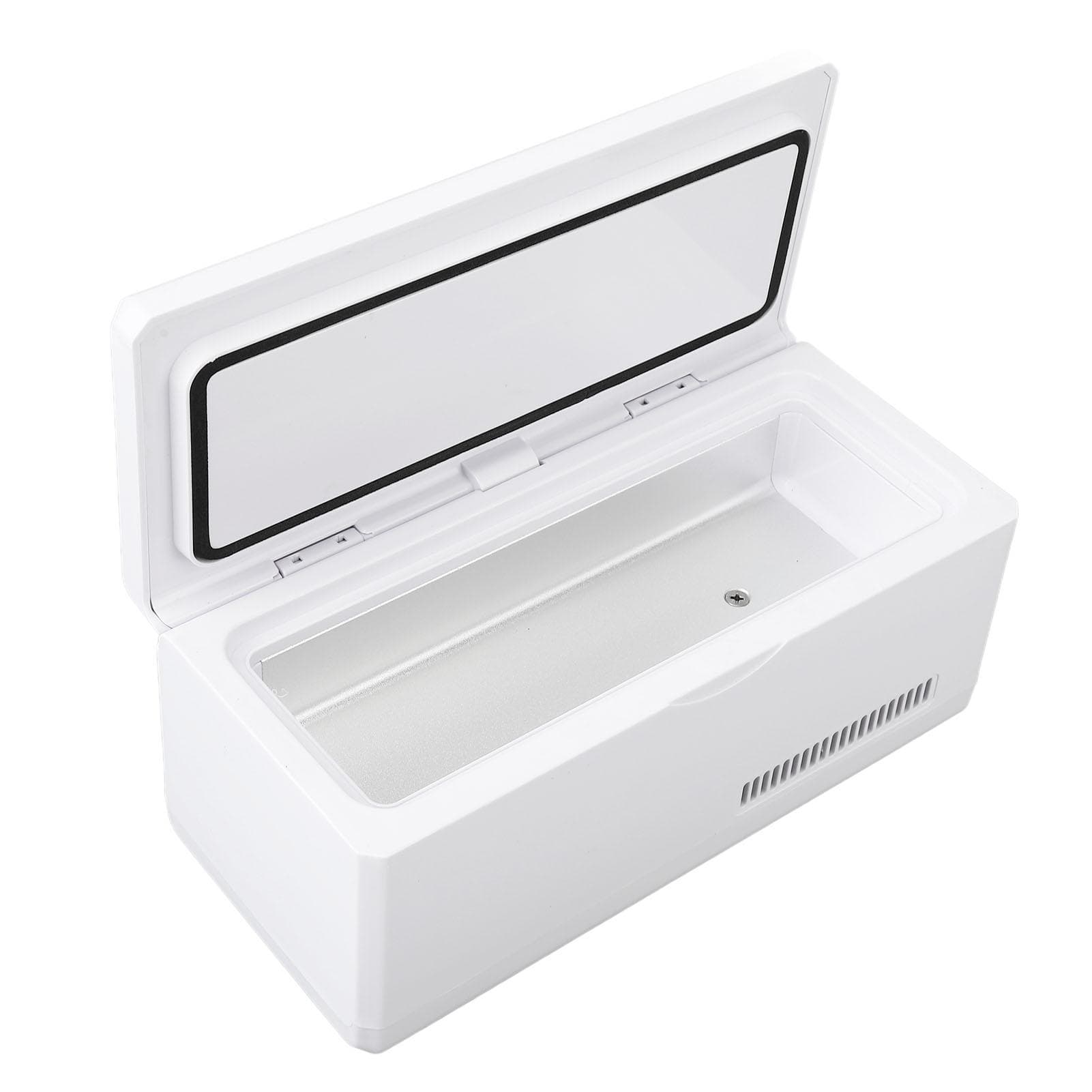 Portable Insulin Cooler Case Rechargeable Constant Temperature LED Display Car Medicine