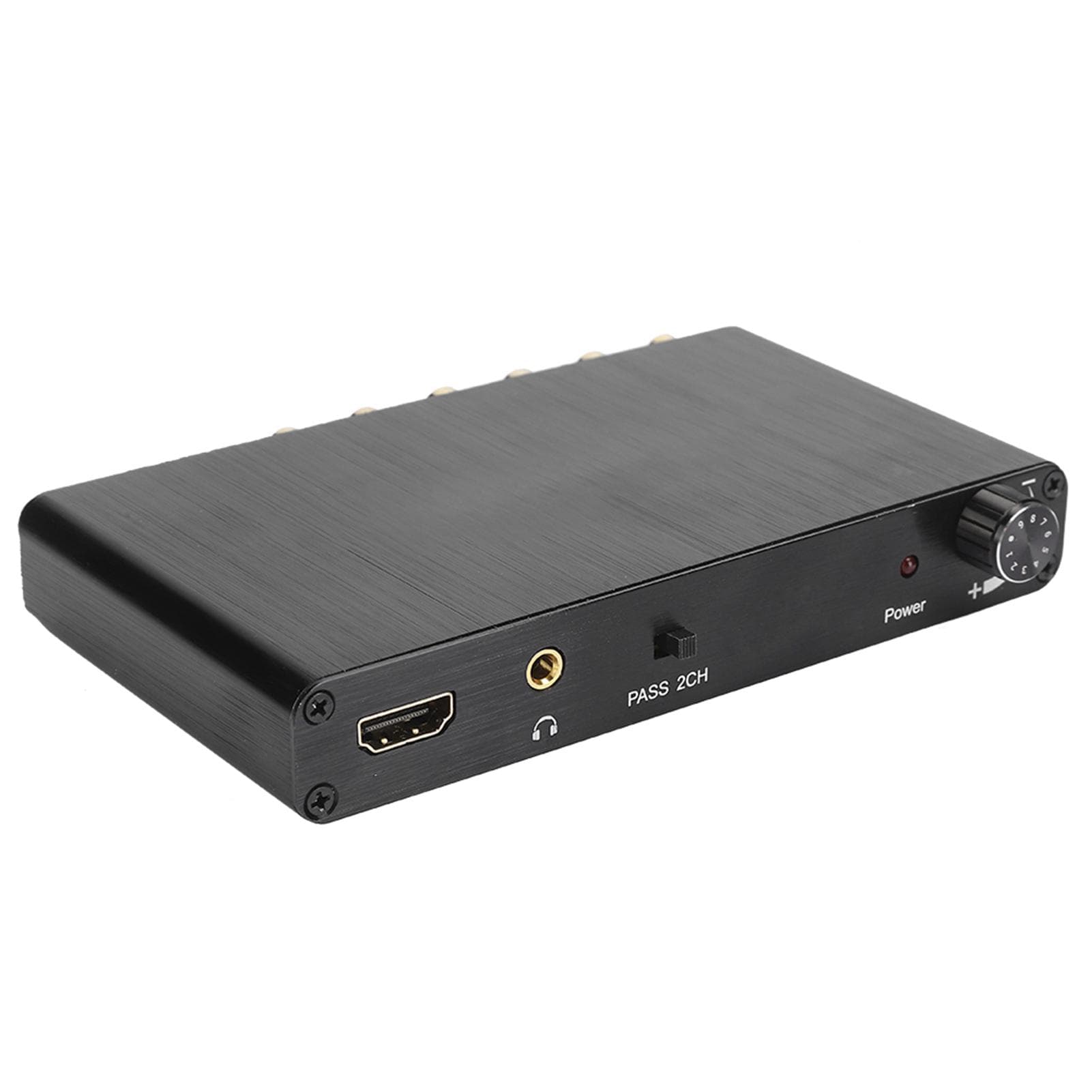 4K 3D HDMI 5.1 to Analog Output Digital o Decoder Converter Adapter US Plug black