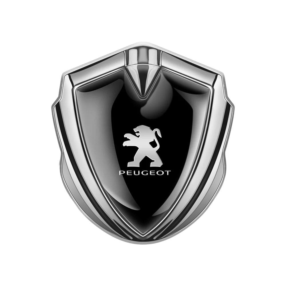 Car Sticker 2025 Hot 1Pcs 3D Metal Wings Emblem Car Side Mark Window Trunk Sticker Decal For Peugeot 207 3008 206 208 308 307 40