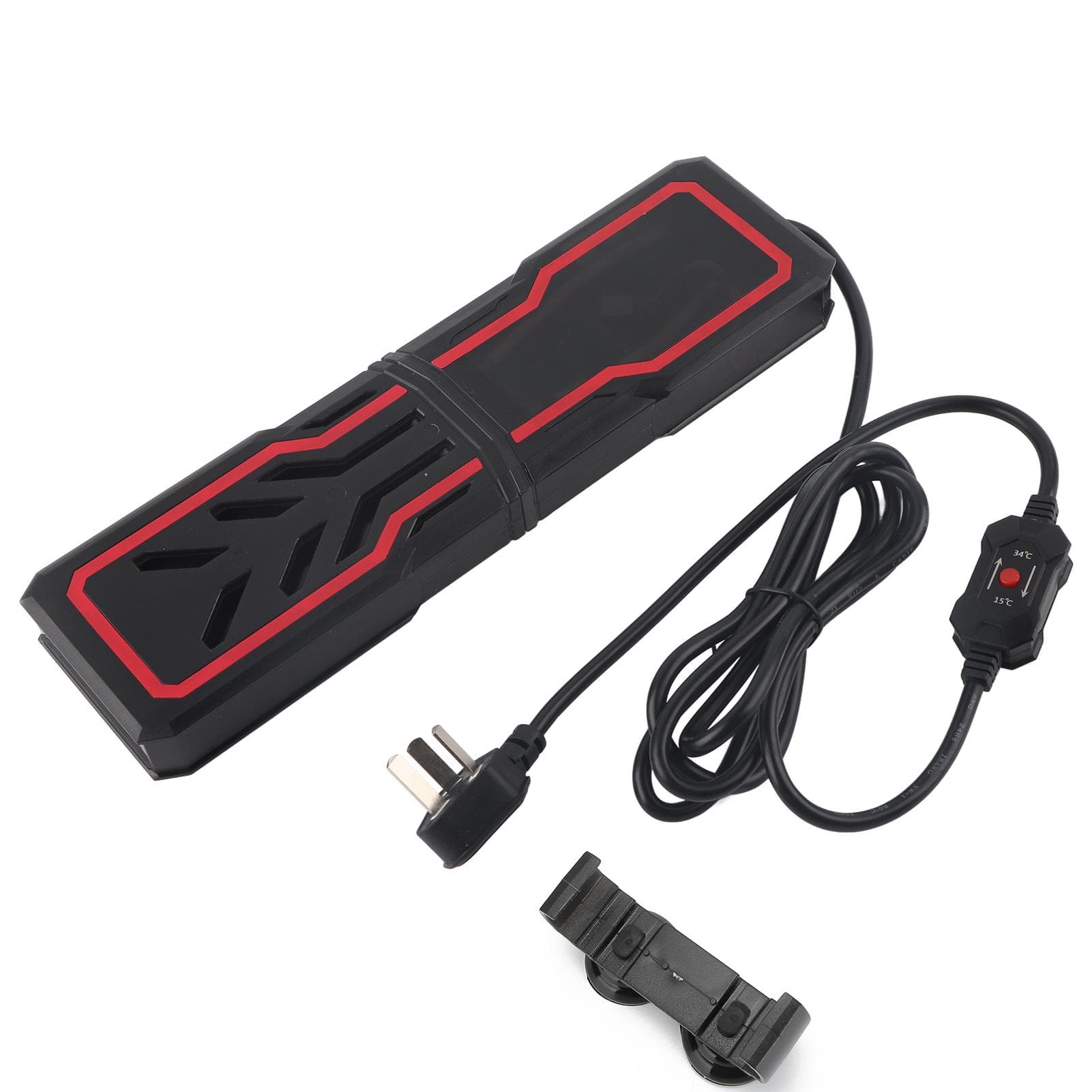 1200W Aquarium Heater with Digital Display Mini PTC Fish Tank Heating Rod