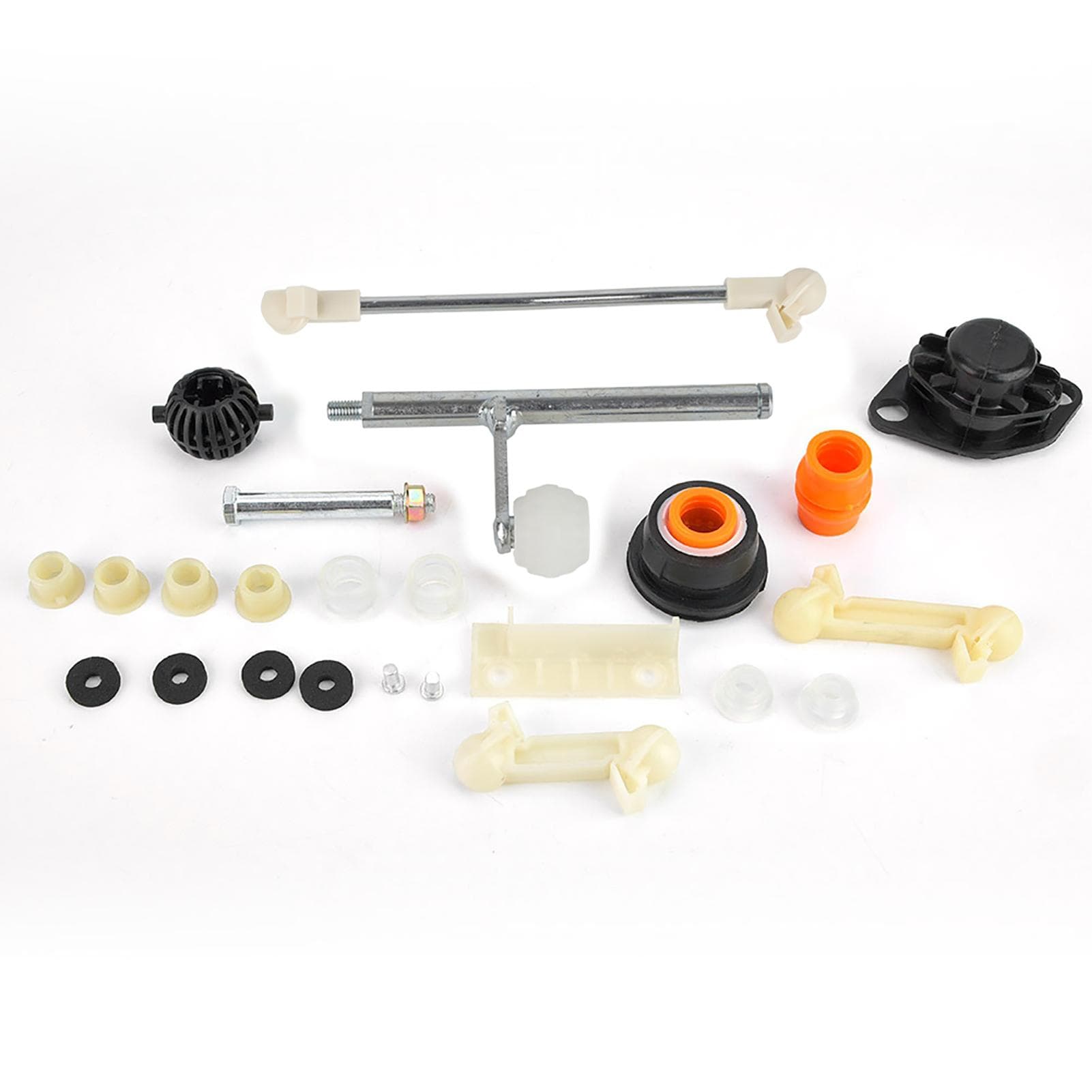 Selector Rod Bearing Gearbox Gear Shift Linkage Repair Kit 191711574 white