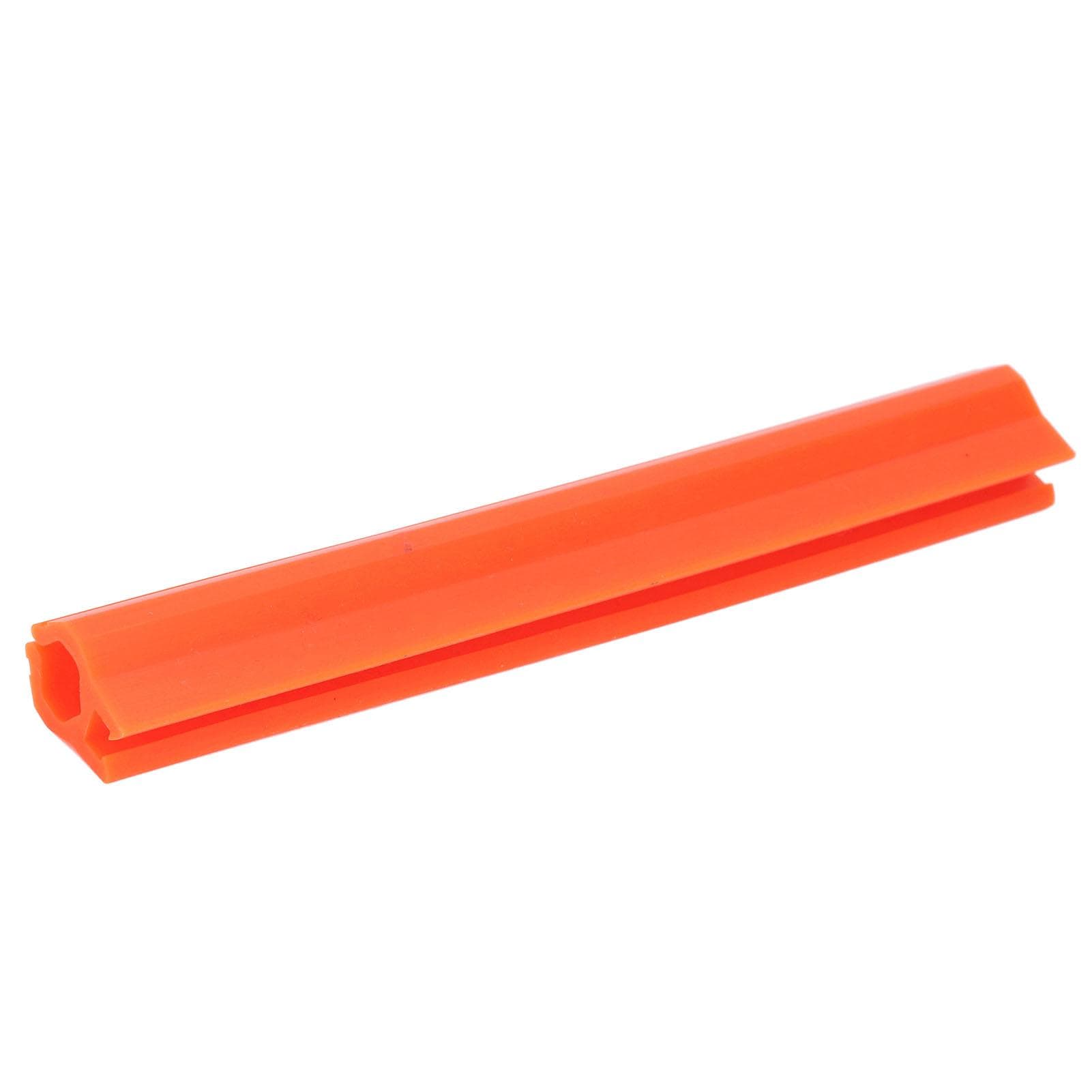 Guitar Bass Pick Holder Non Slip Orange Rubber Pick Storage Display Organizer for Microphone Or