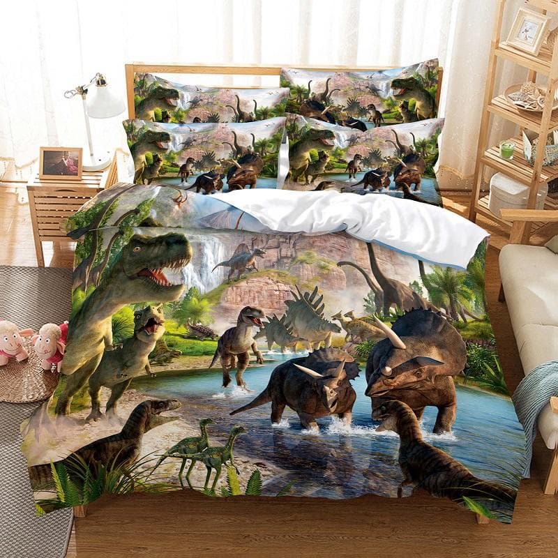 bedding set duvet cover set 3d bedding digital printing bed linen queen size bedding set fashion design EU single(135x200cm)