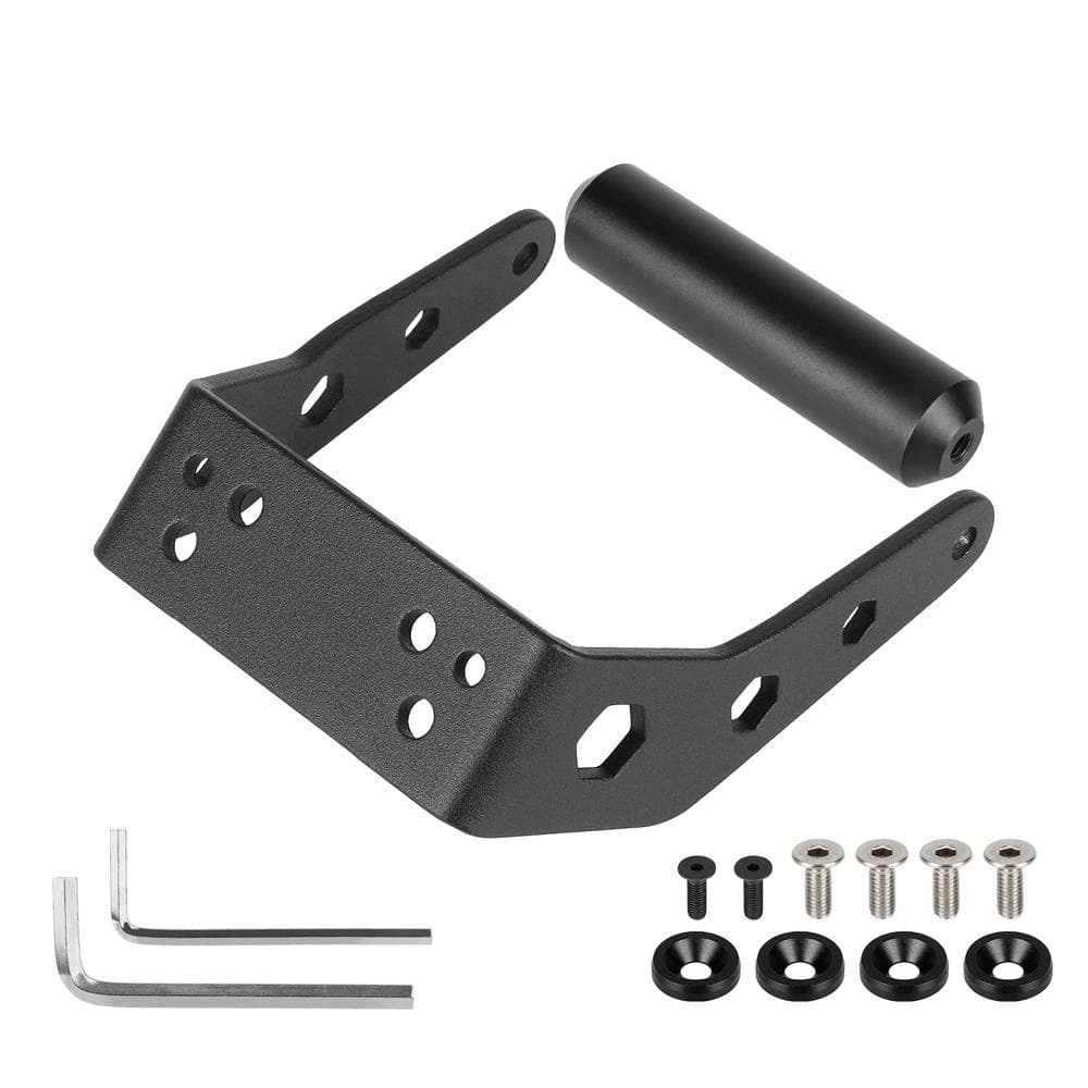 Handle Bar Rear Bracket Universal Handle Kit Aluminum Electric Scooter Modified Accessories black
