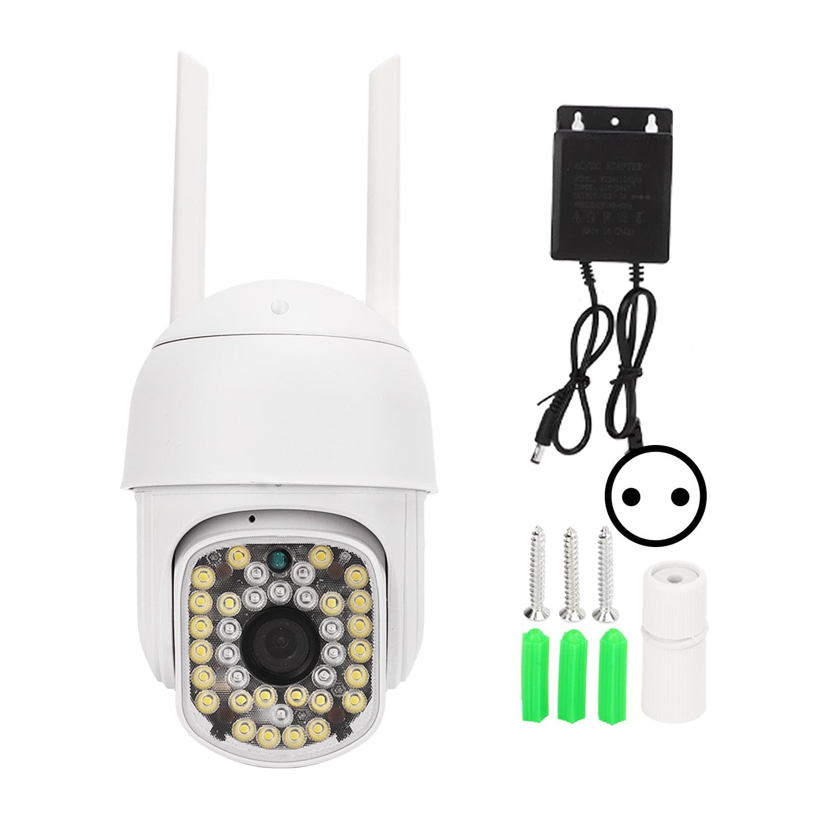 2.4G 5G WiFi IP Camera Wireless Security Camera 2 Way Audio IR Night Vision Motion Detection Alarm