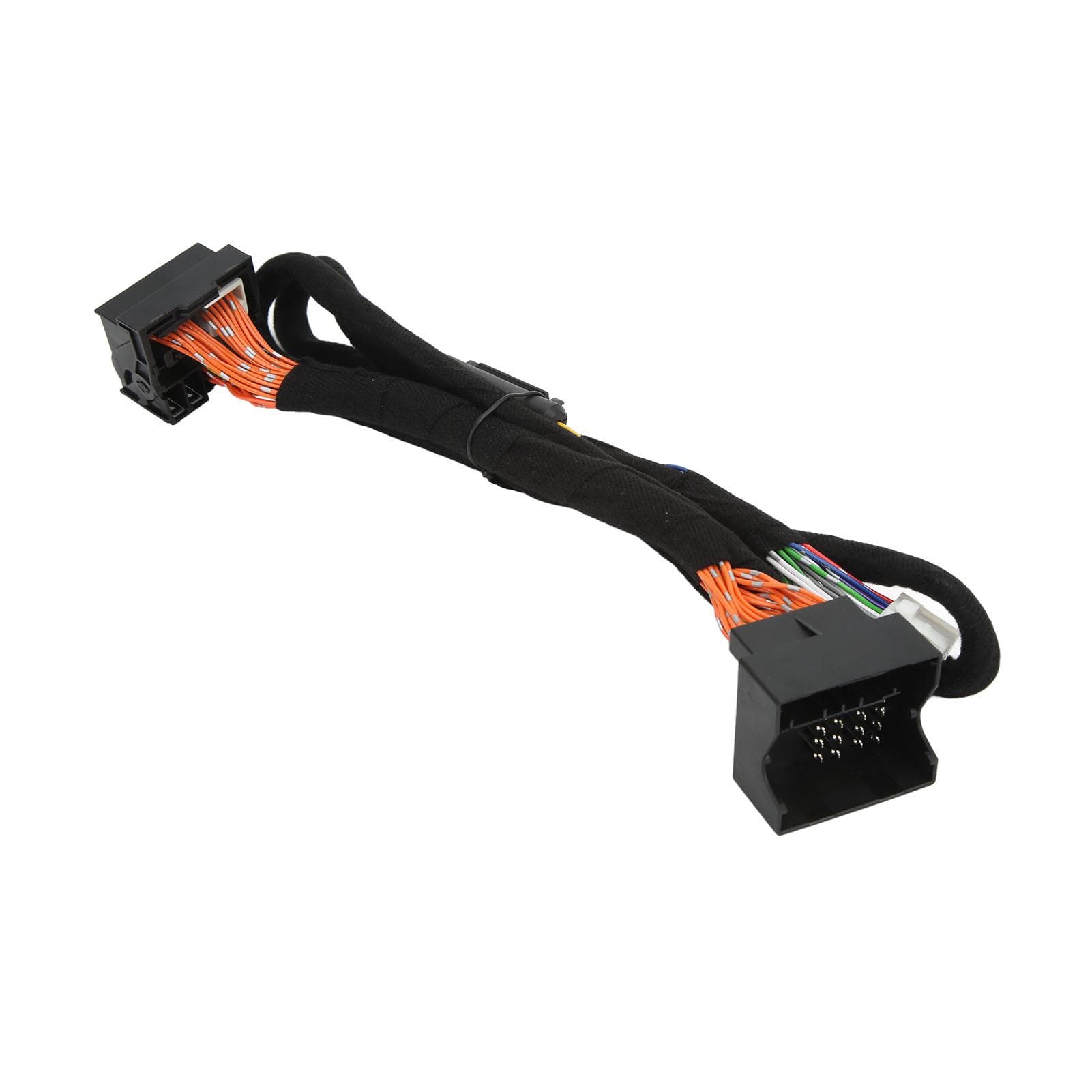 Car DSP Amplifier Interface Wire Harness with Plug 12V 15A Stable Connection Clear Sound for Music