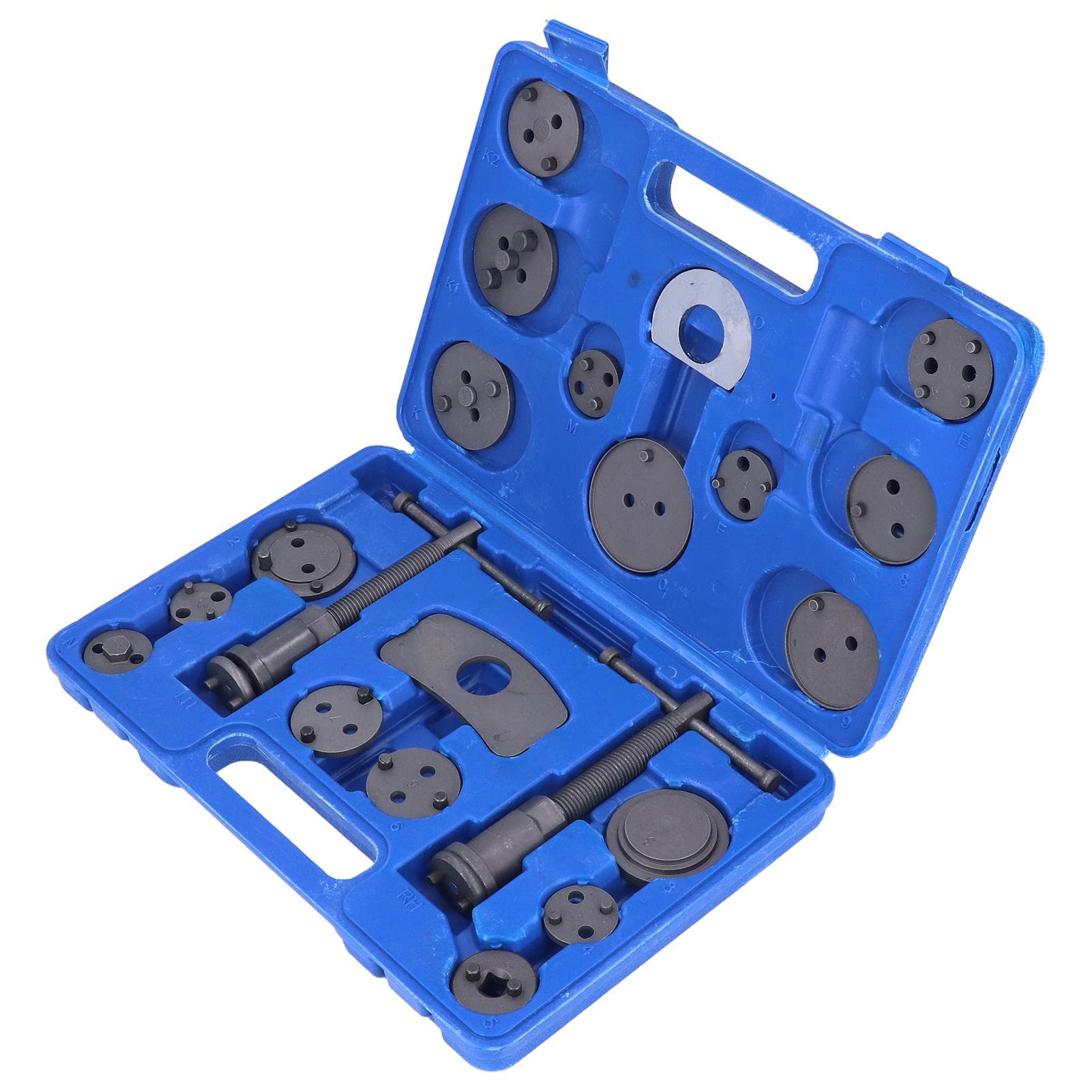 Car Disc Brake Caliper Tool Kit Chrome Vanadium Steel Adapter Magnetic Shaft Wind Back Tools