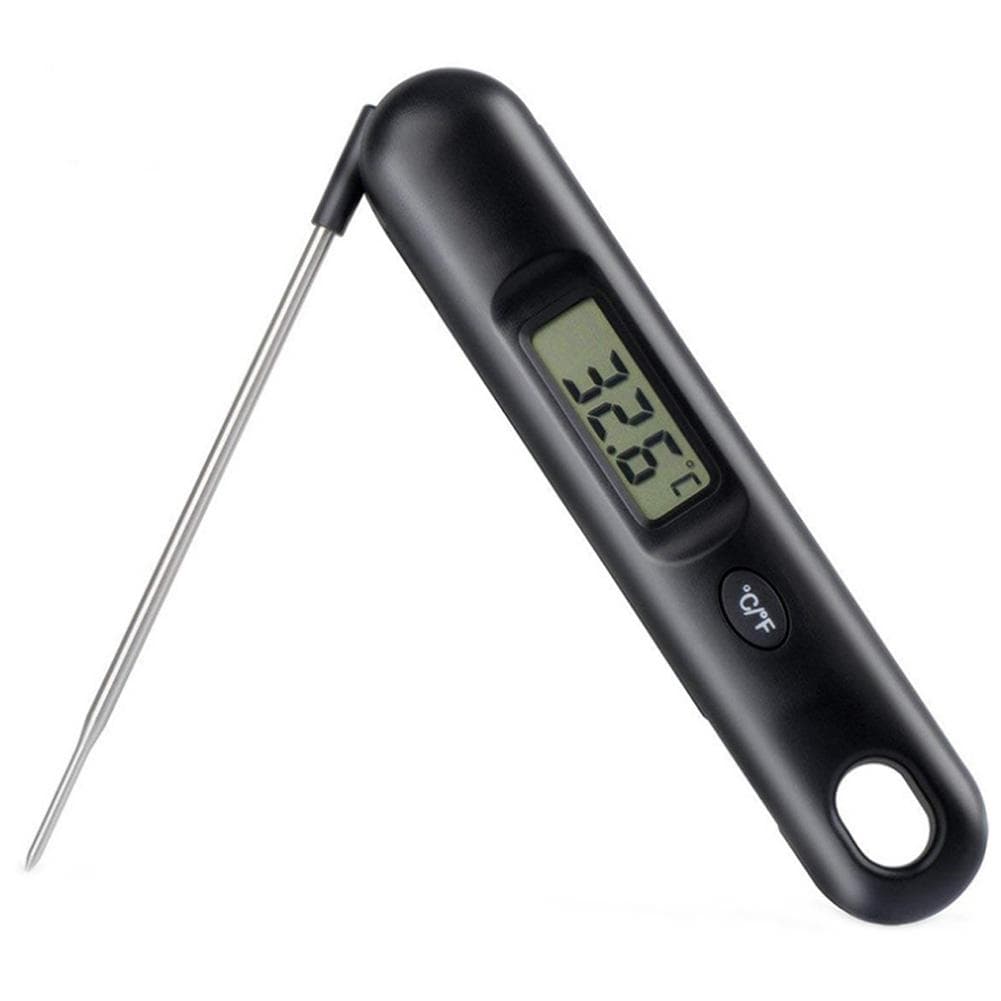 Foldable Probe Digital Instant Read BBQ Grill Meat Thermometer Kitchen Cooking Food Thermometer