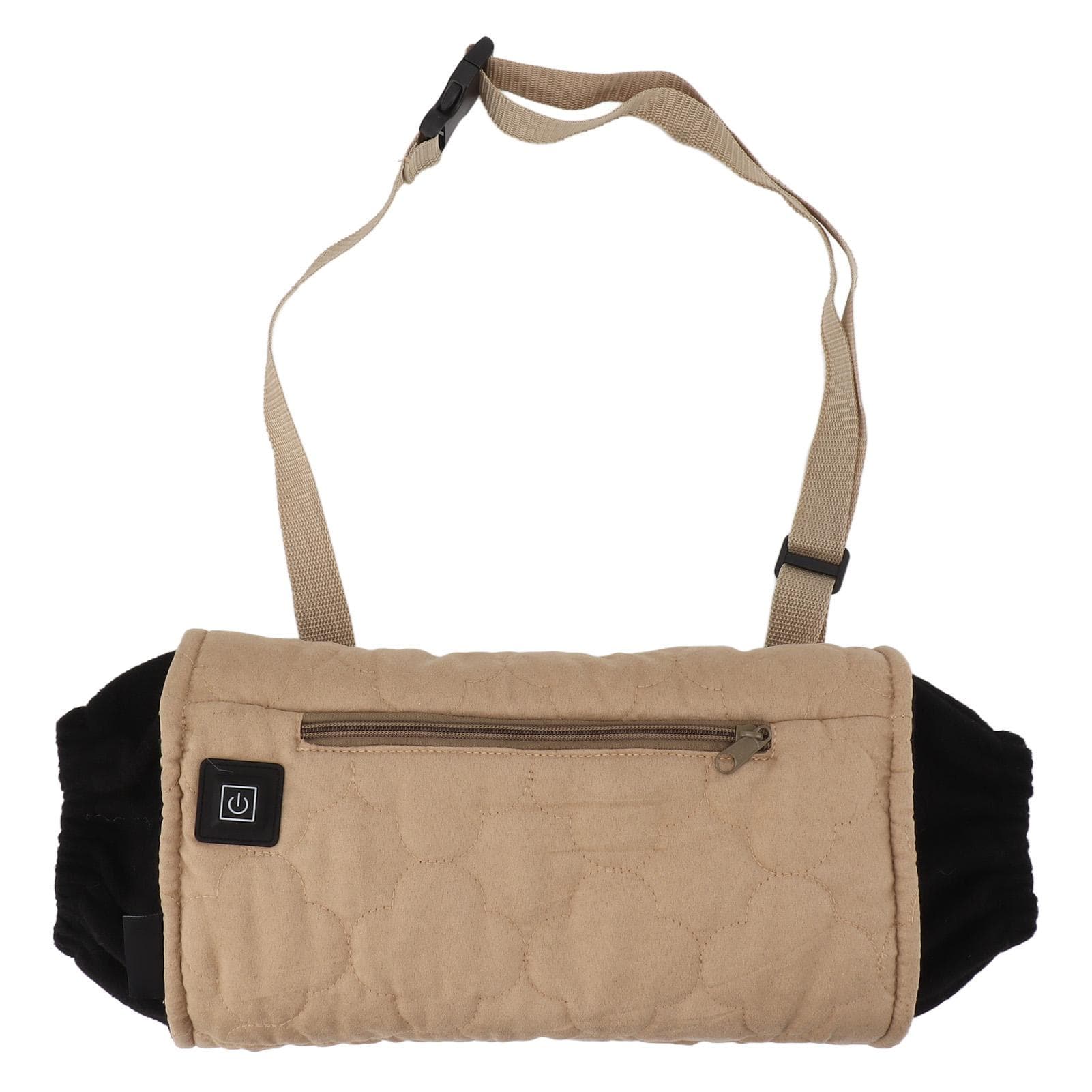 Portable Handwarmers Pouch with USB Interface Adjustable Temperature Waterproof Electric