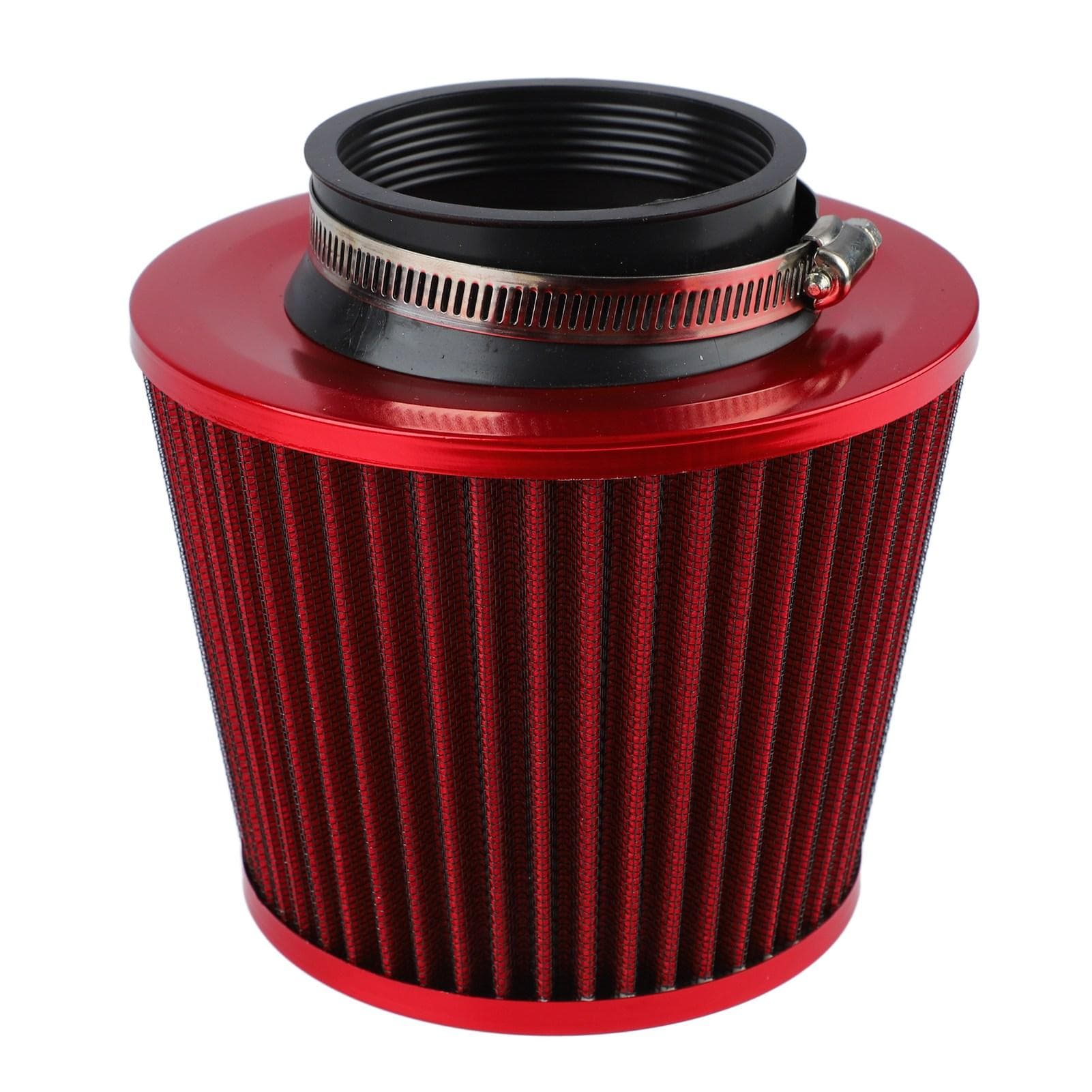Car Air Filter High Flow Powerful Filtration 16 Radial Shaped Bracket Air Intake Filter for Vehicle