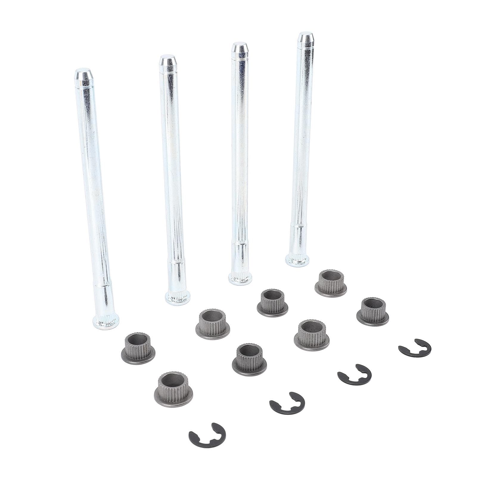 Door Hinge Pin Bushing Kit Metal High Strength Replacement for C1500 C2500 K1500 C3500 K2500 K3500