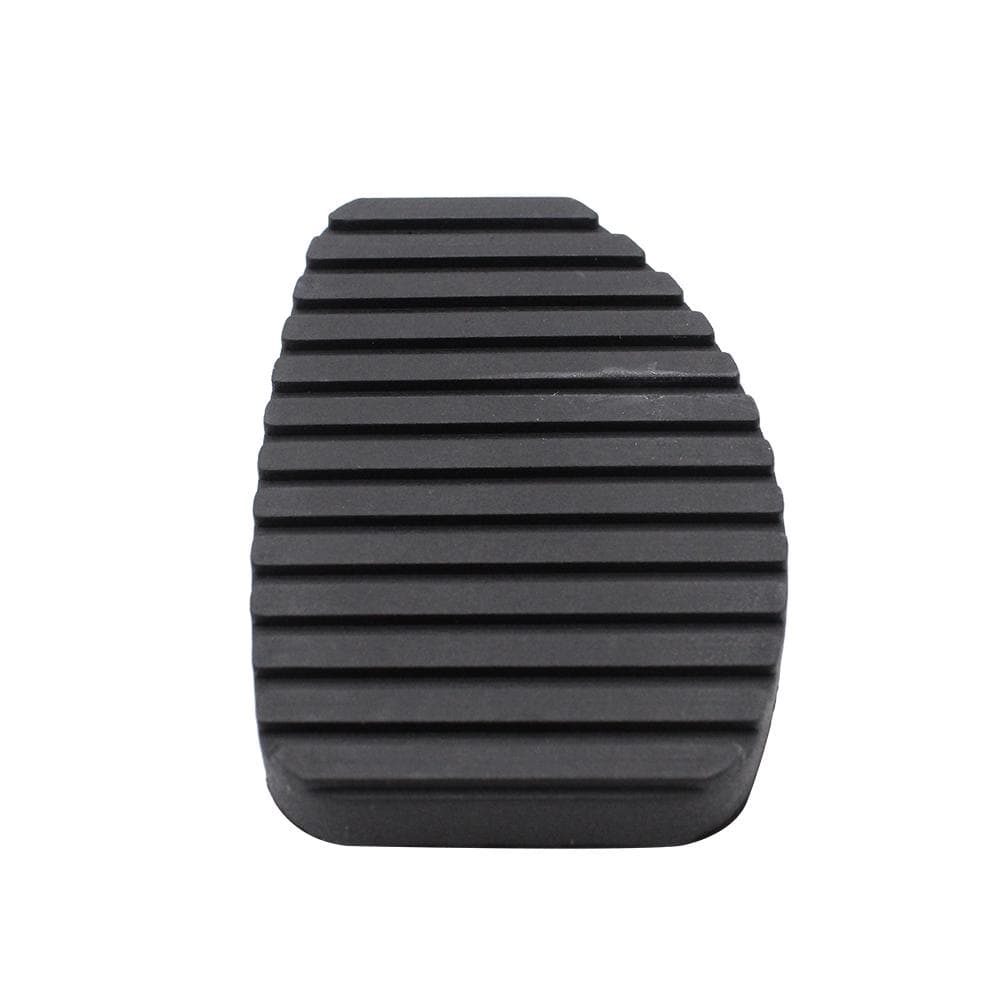Genuine Brake Clutch Pedal Pad Rubber Cover Non-slip Replacement for Peugeot 207 208 301 307 308 black