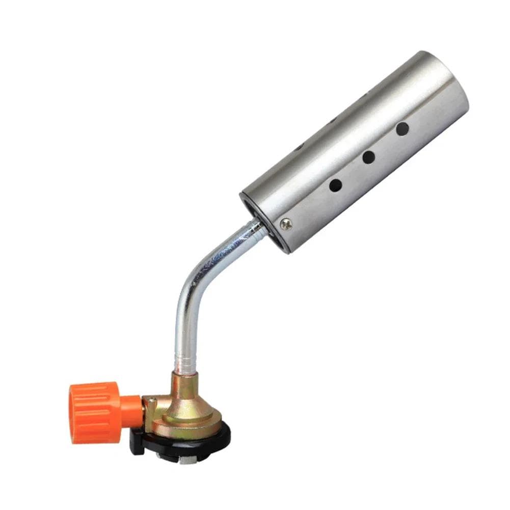 Metal Welding Torch Flame Gun Butane Burner Outdoor Camping Lighter Flamethrower Heating Ignition Welding Equipment Gas Burner