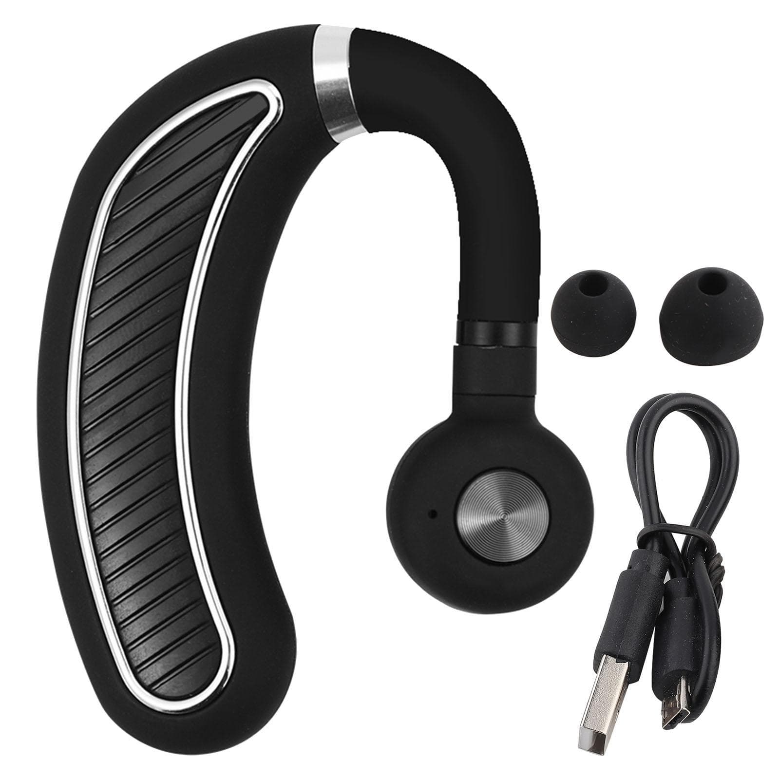 70?Day Standby Wireless Bluetooth 5.3 Business Headset Earphone with Noise Reduction HD Mic