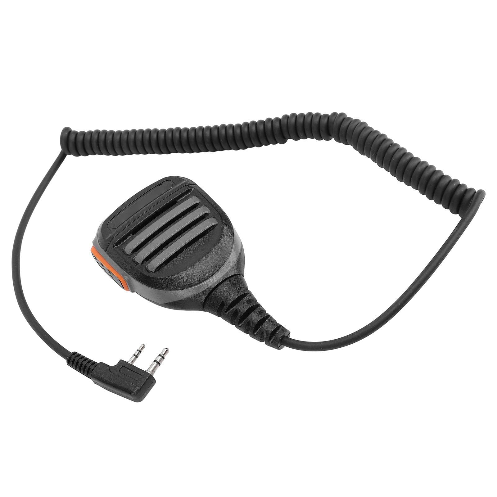 2 Way Radio Speaker Mic IP54 Waterproof Handheld Speaker Microphone with Back Clip for TH D72A TH
