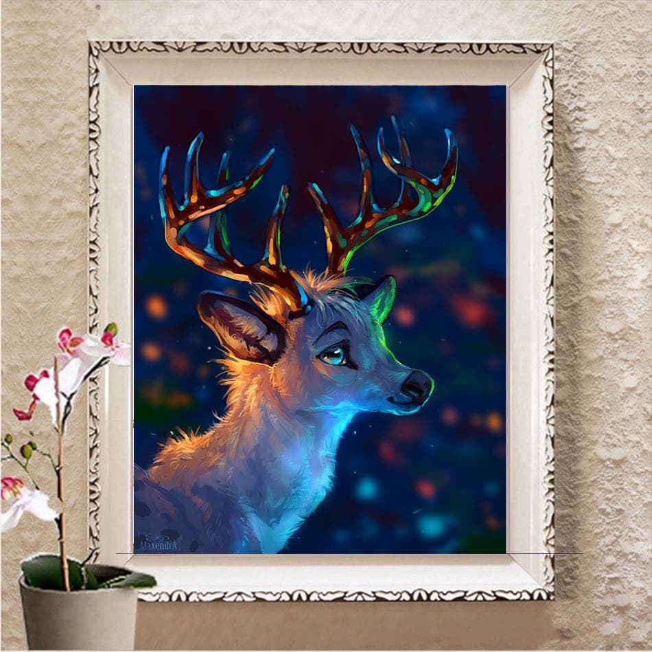 5D DIY Diamond Painting Full Drill Diamond Embroidery Animal Sale Mosaic Handmade Home Decor Gift Full Square 20X30CM