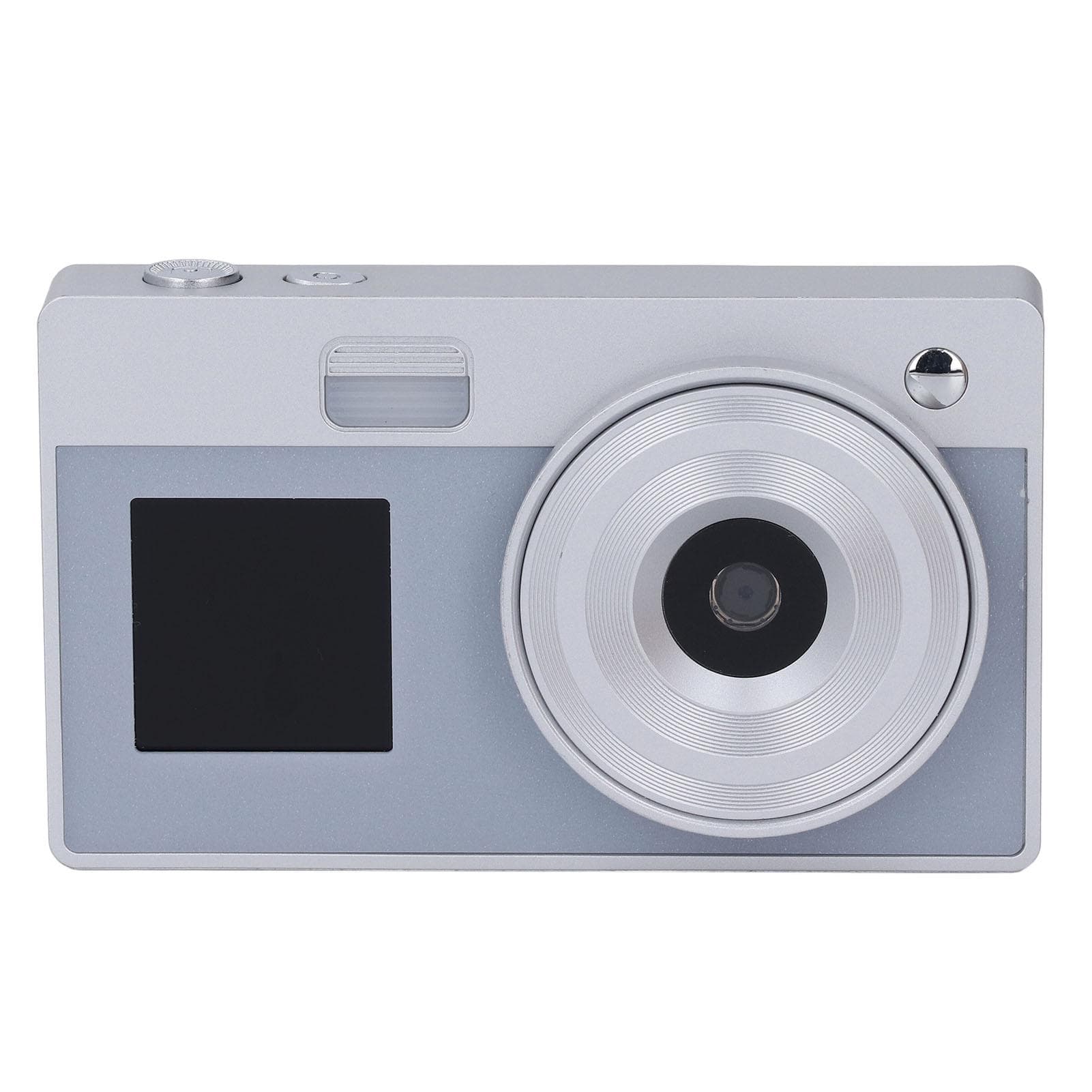 Digital Camera 1080P 48MP 16x Zoom Dual Screen Anti Shake Selfie Mode Portable Compact Camera for without TF card