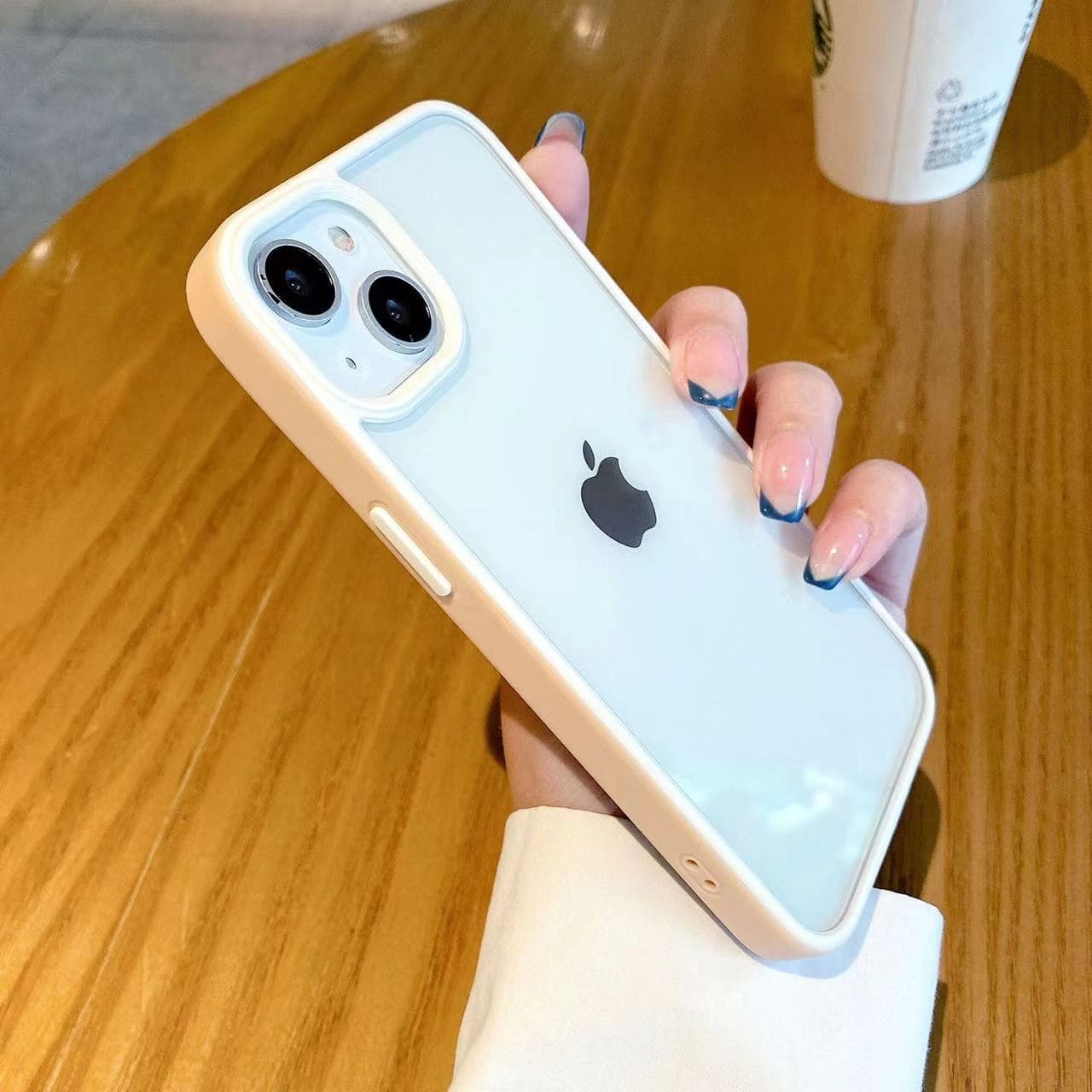 Applicable To Apple 15 Mobile Phone Case IPhone11 Pro MaxU Shield 12 Set 14Pro 7 Protection SE Transparent XR 13 Apple 15ProMax
