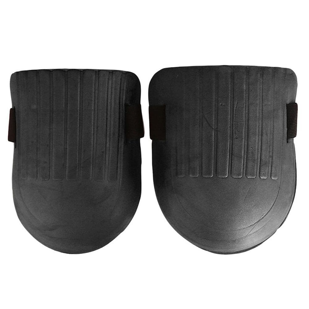 Knee Pads for Work EVA Kneeling Pads Lightweight & Comfortable Knee Protecting Gear for Men Women black