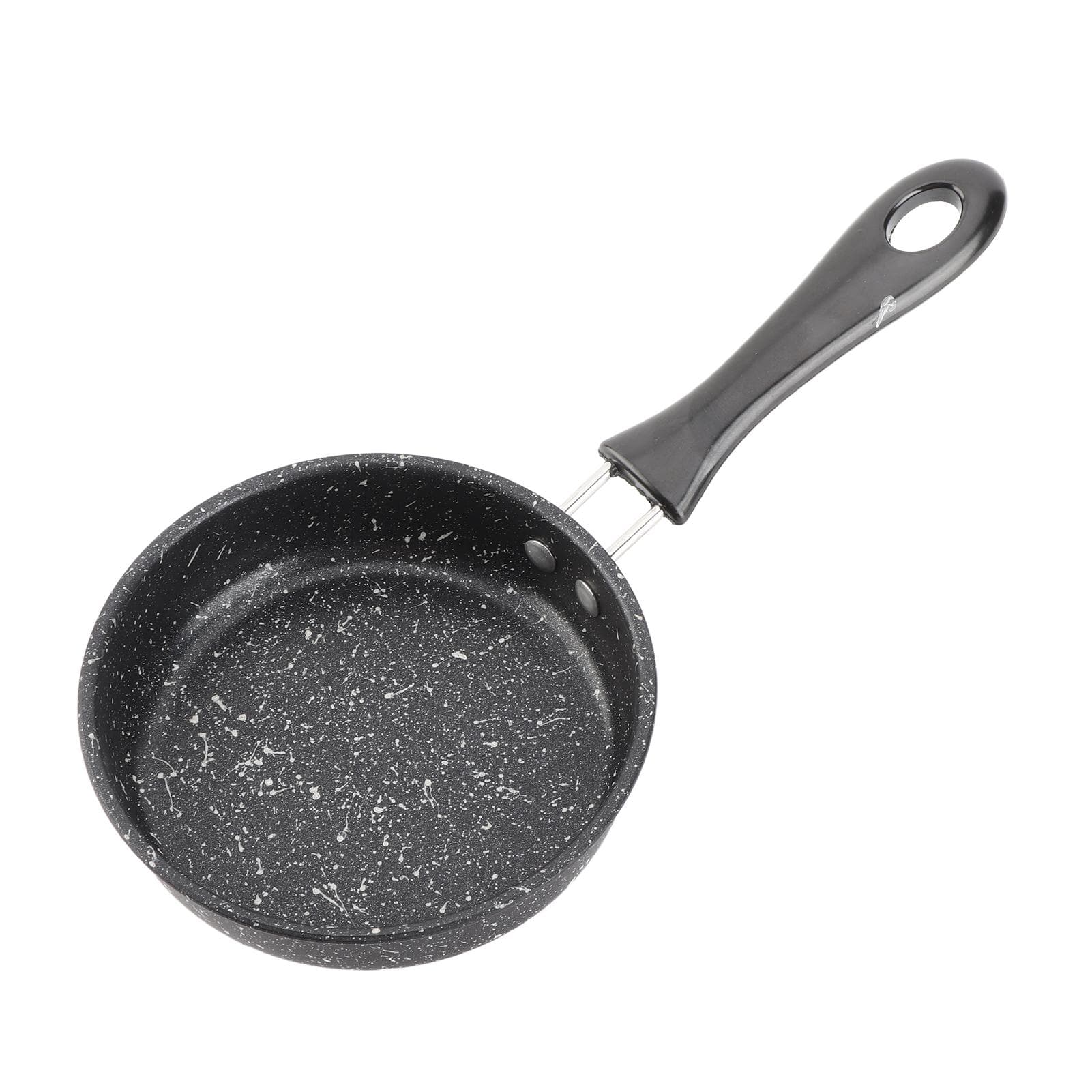 Frying Pan Multifunctional Non Stick Maifan Stone Omelette Pan Easy to Clean Household Steak 4.7in