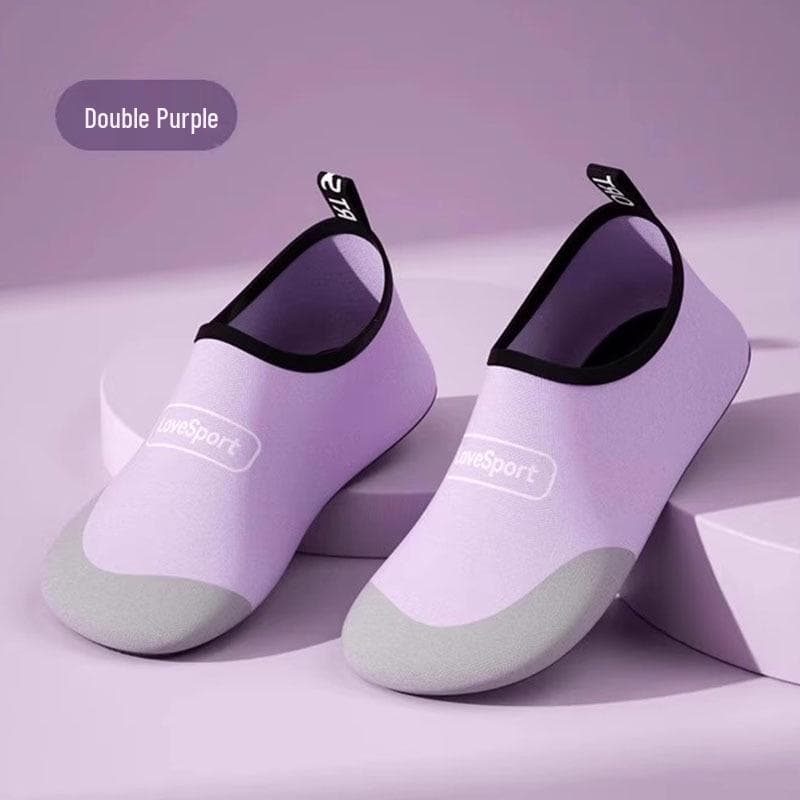 Women's Yoga & Pilates Non-Slip Soft-Soled Shoes for Indoor Exercise, Skipping, and Silent Running. 40-41