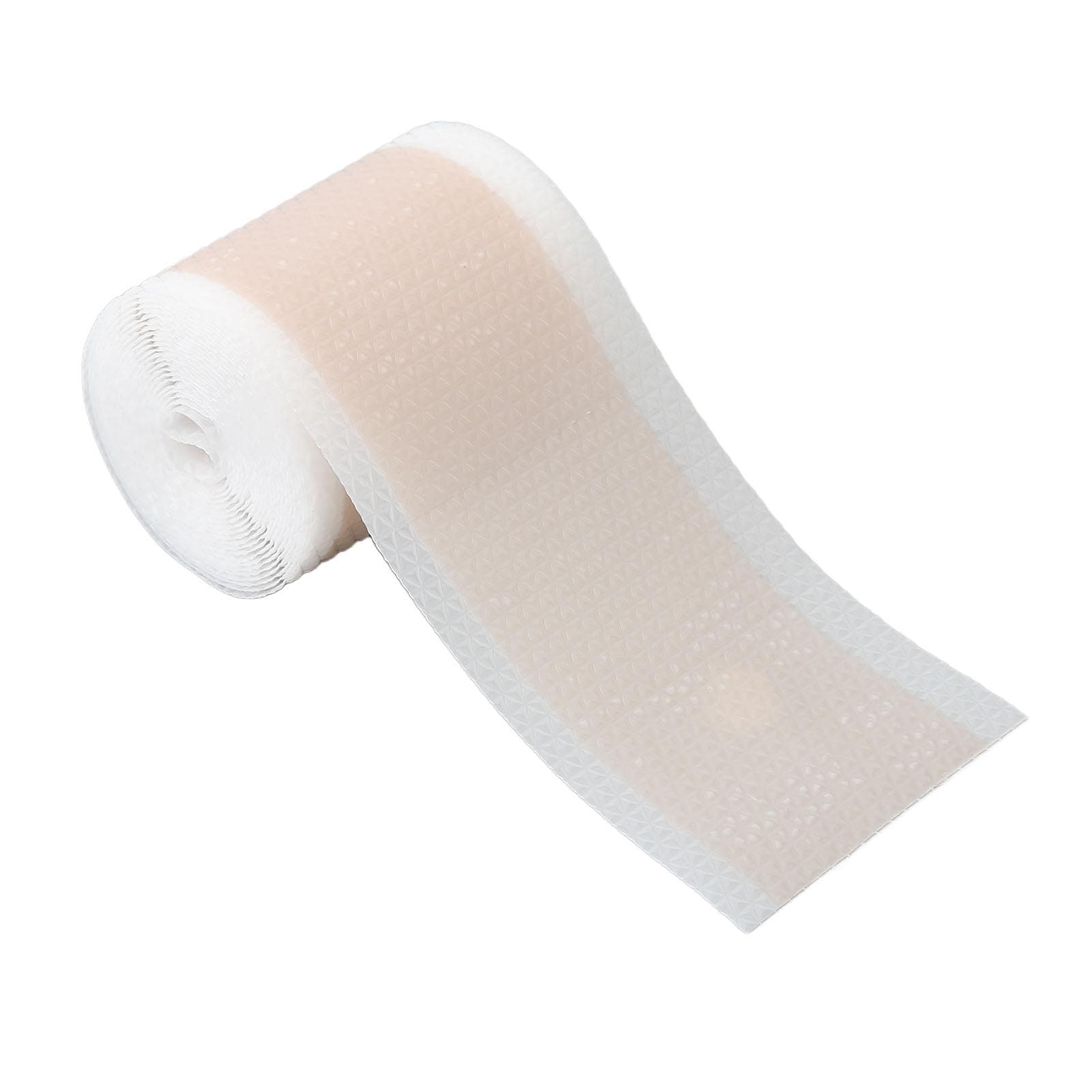 Silicone Scar Tape Roll Waterproof Self Adhesive Cuttable Gentle Scar Tape Roll for Full Body 4 X