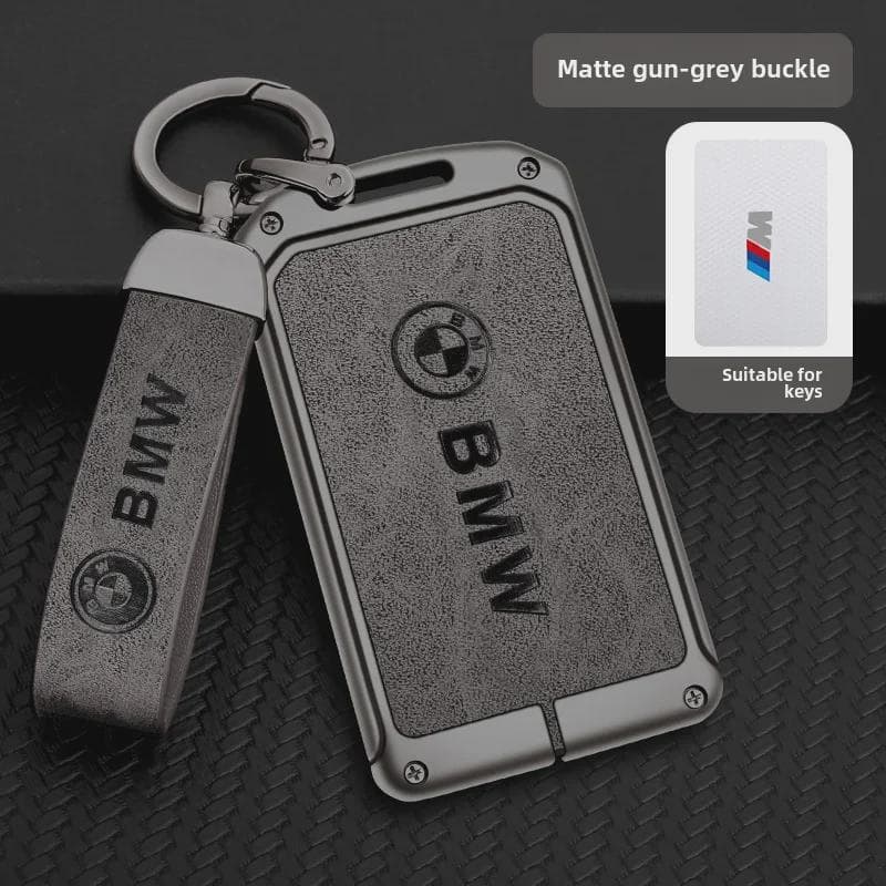 Key Cover for BMW 3, 5, 6 Series & X1, X2, X3, X5, X6 Blade Keys with 530li Protection