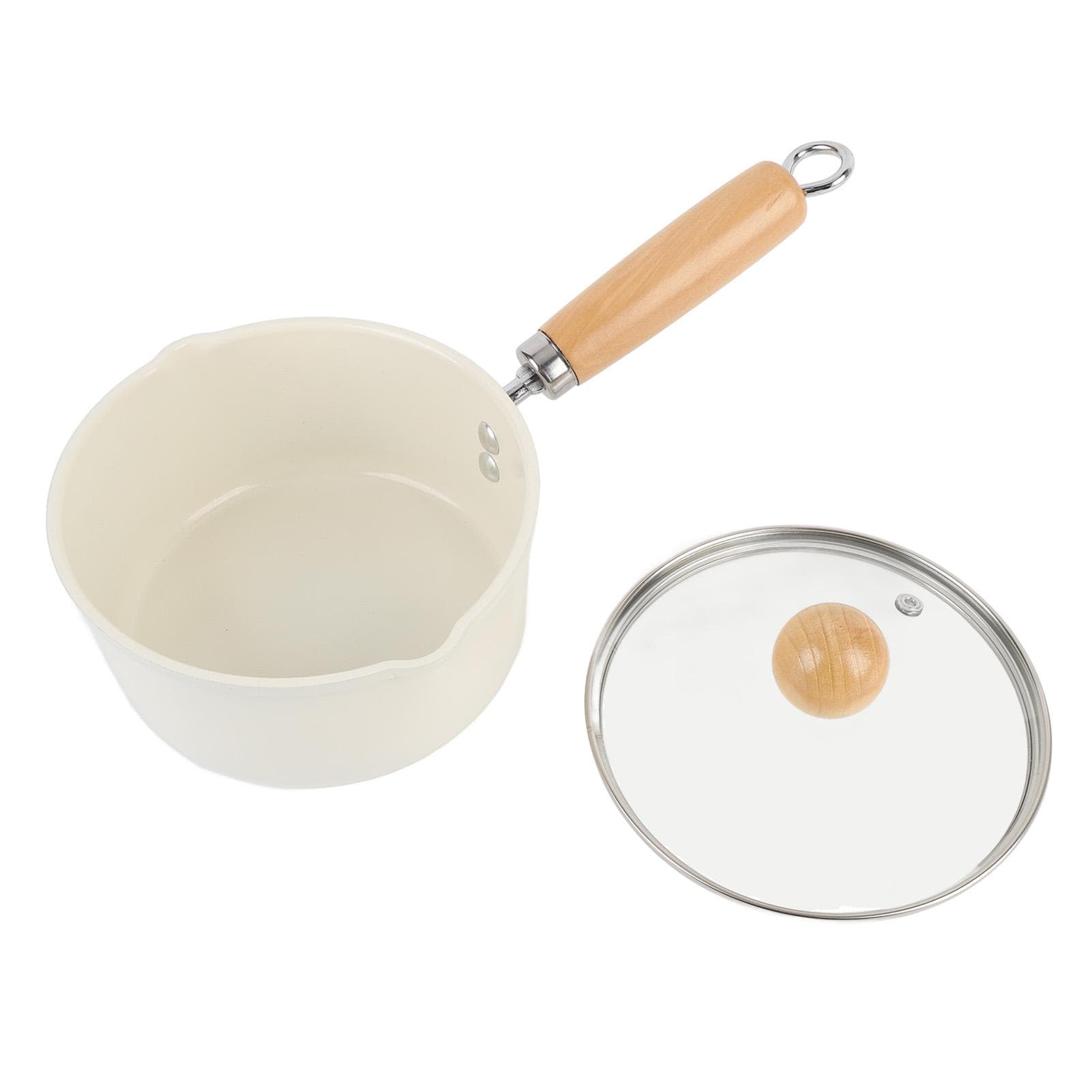 Food Cooking Pot Uniform Heat Transfer Non Stick Space Saving Multifunctional Cooking Sauce Pot for