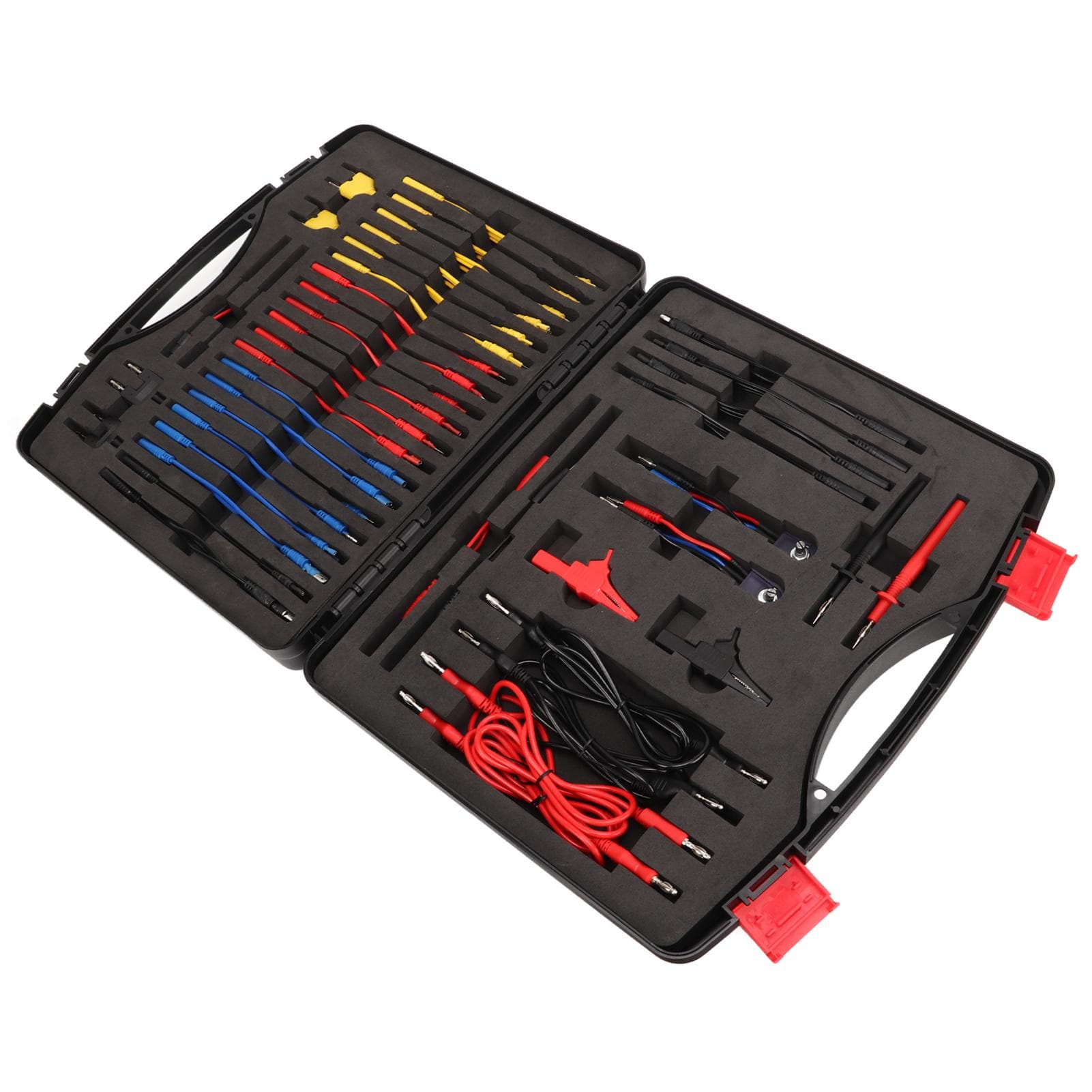 92Pcs Multimeter Test s Kit Multi Function Electrical Relay Tester Probe Set for 12V 24V