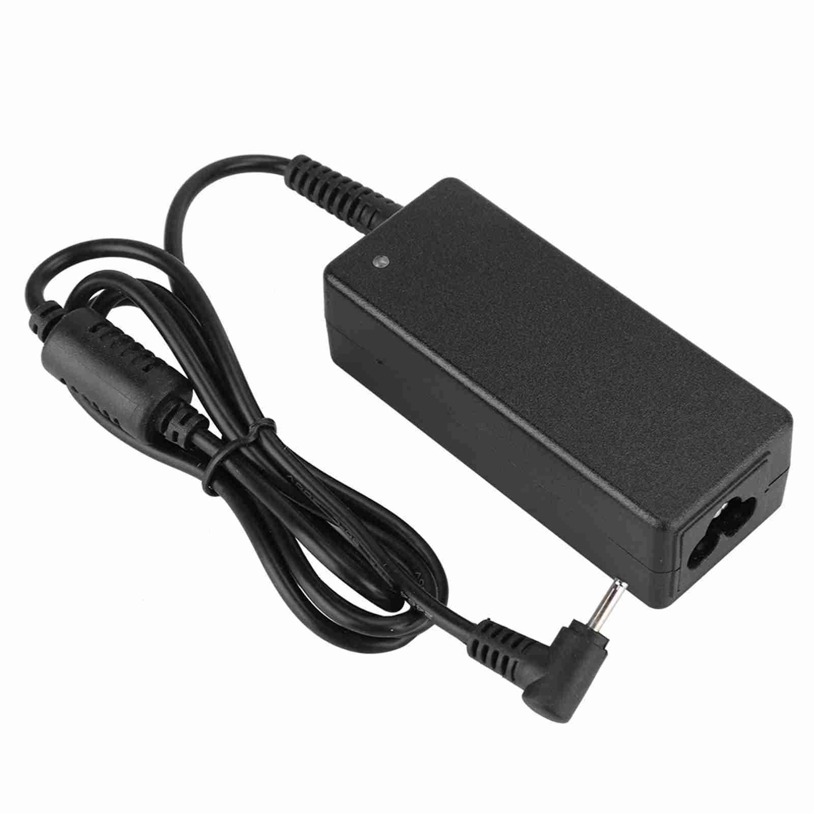 Large Output Power Notebook Power Supply Laptop Power Adapter for Samsung XE500T1CChromebook white