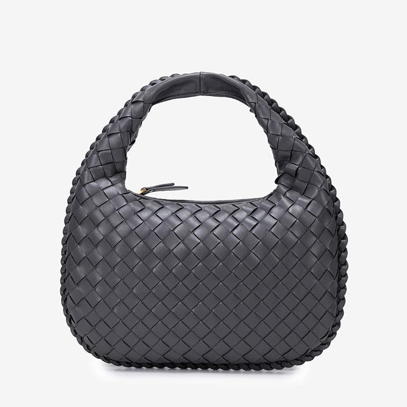 Women's Woven Bag, European and American Retro Vegetable Basket, Underarm Bag, Hand Bag, Shoulder Bag